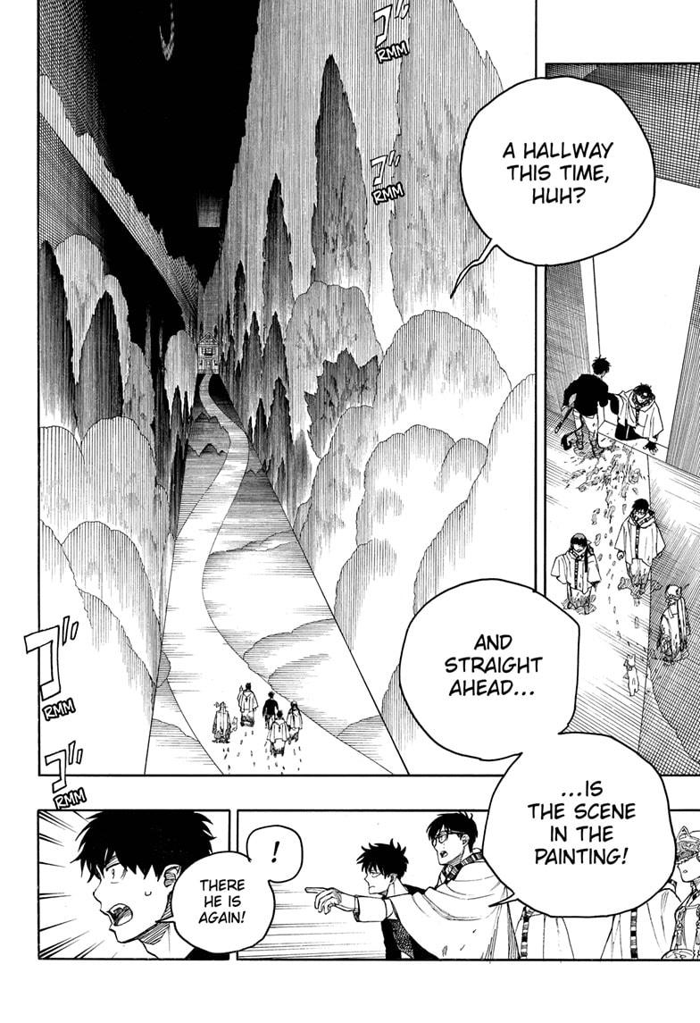 Blue Exorcist Chapter 164 - Page 28