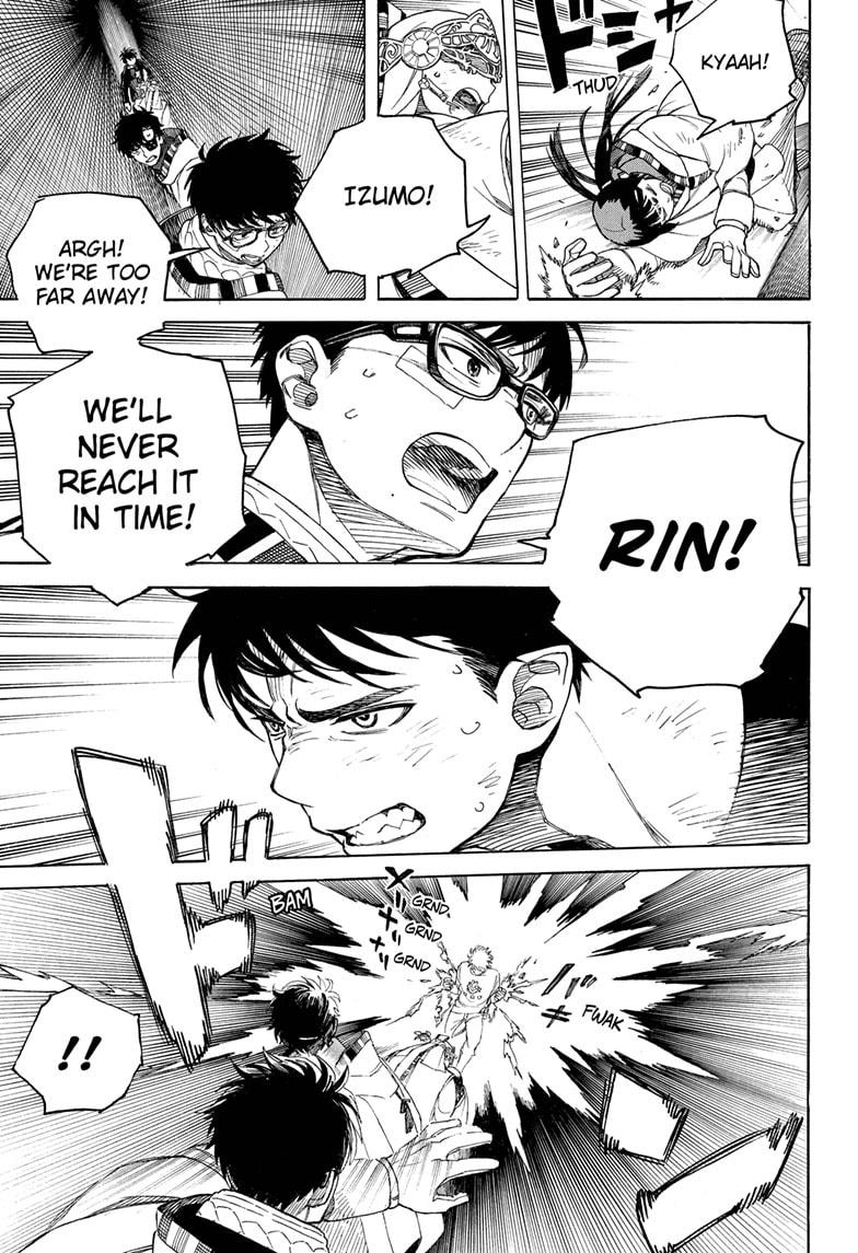 Blue Exorcist Chapter 164 - Page 31