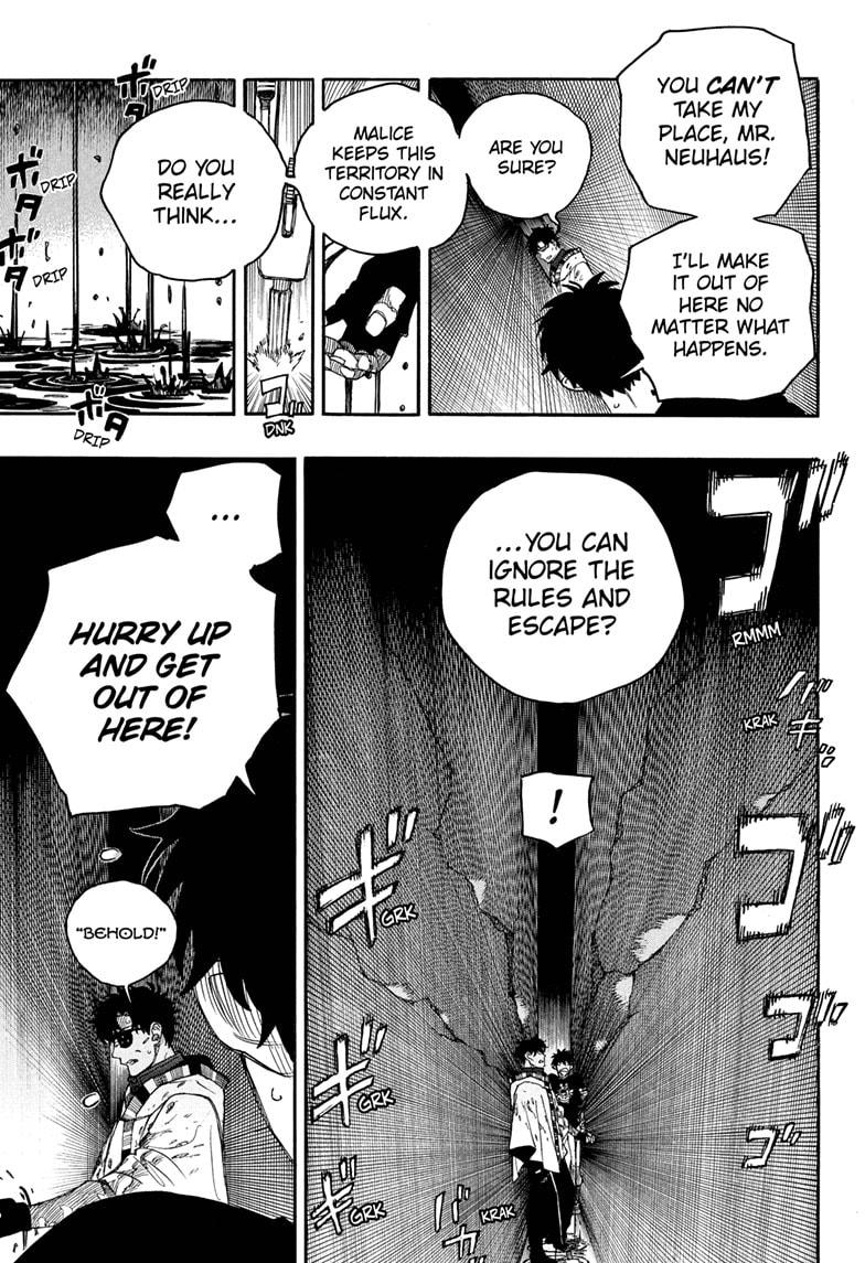 Blue Exorcist Chapter 165 - Page 5