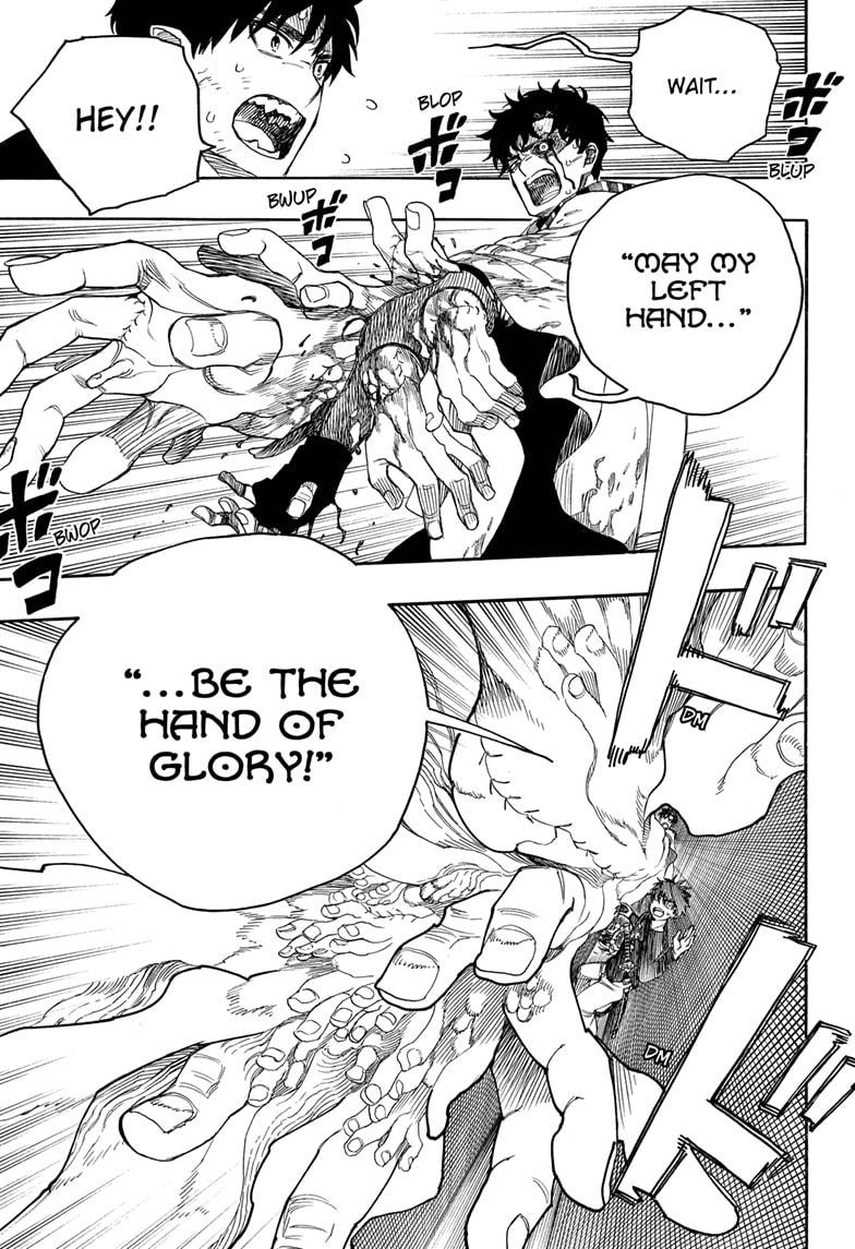 Blue Exorcist Chapter 165 - Page 7