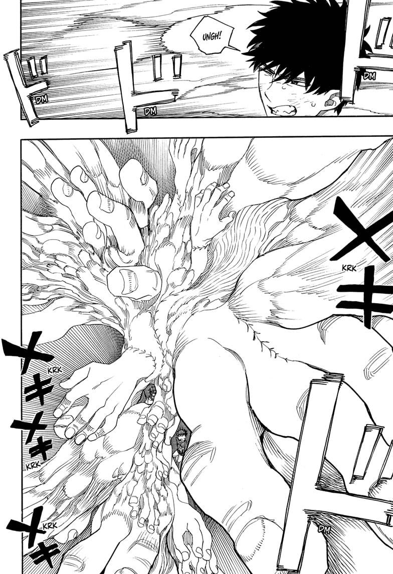 Blue Exorcist Chapter 165 - Page 8