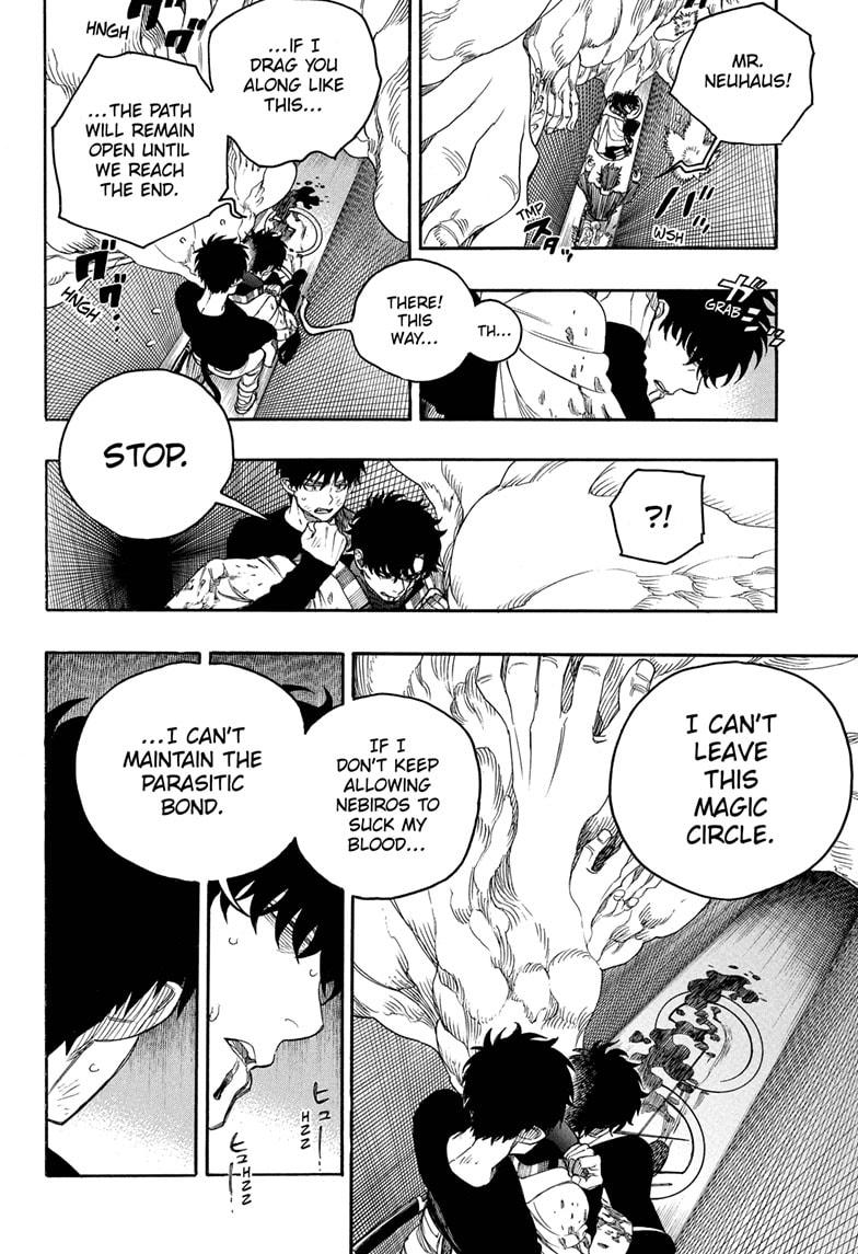 Blue Exorcist Chapter 165 - Page 10