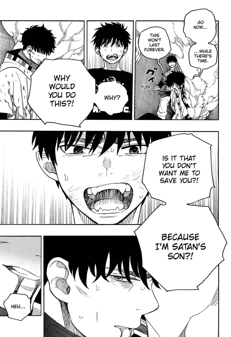 Blue Exorcist Chapter 165 - Page 11