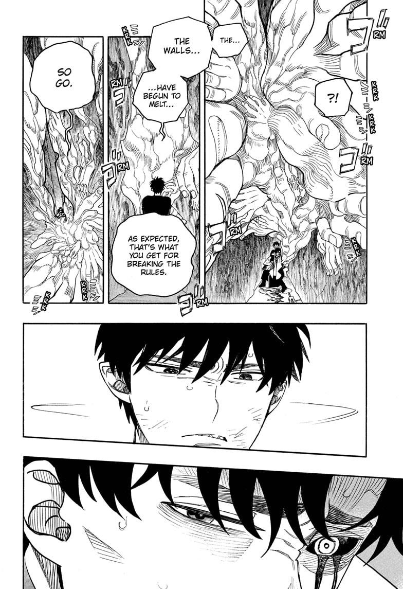 Blue Exorcist Chapter 165 - Page 14