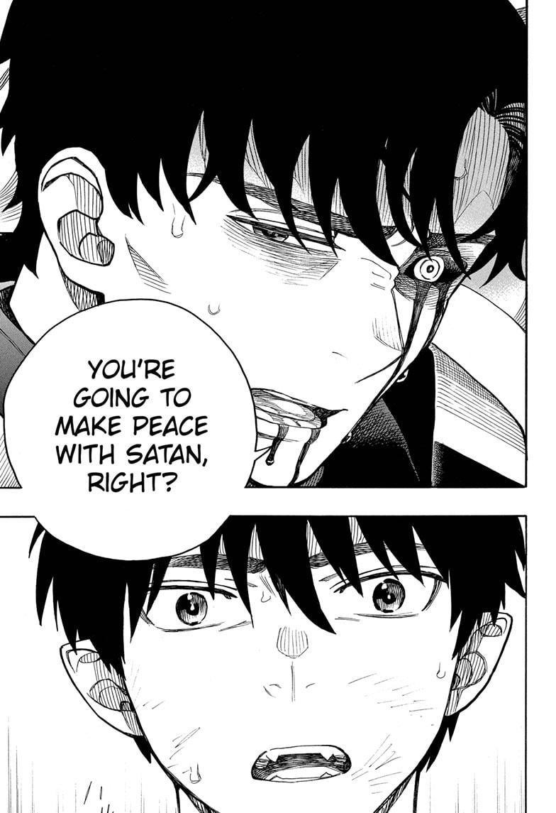 Blue Exorcist Chapter 165 - Page 15