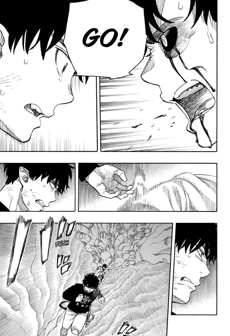 Blue Exorcist Chapter 165 - Page 17