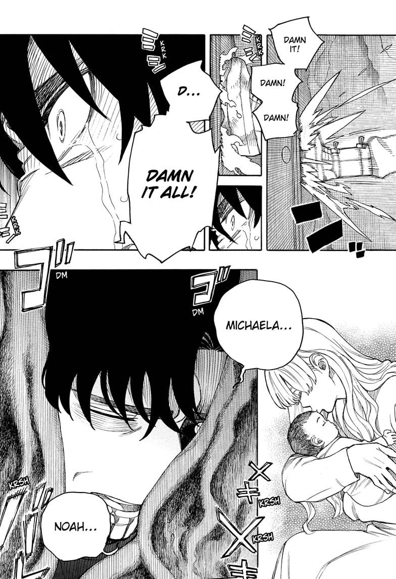 Blue Exorcist Chapter 165 - Page 19