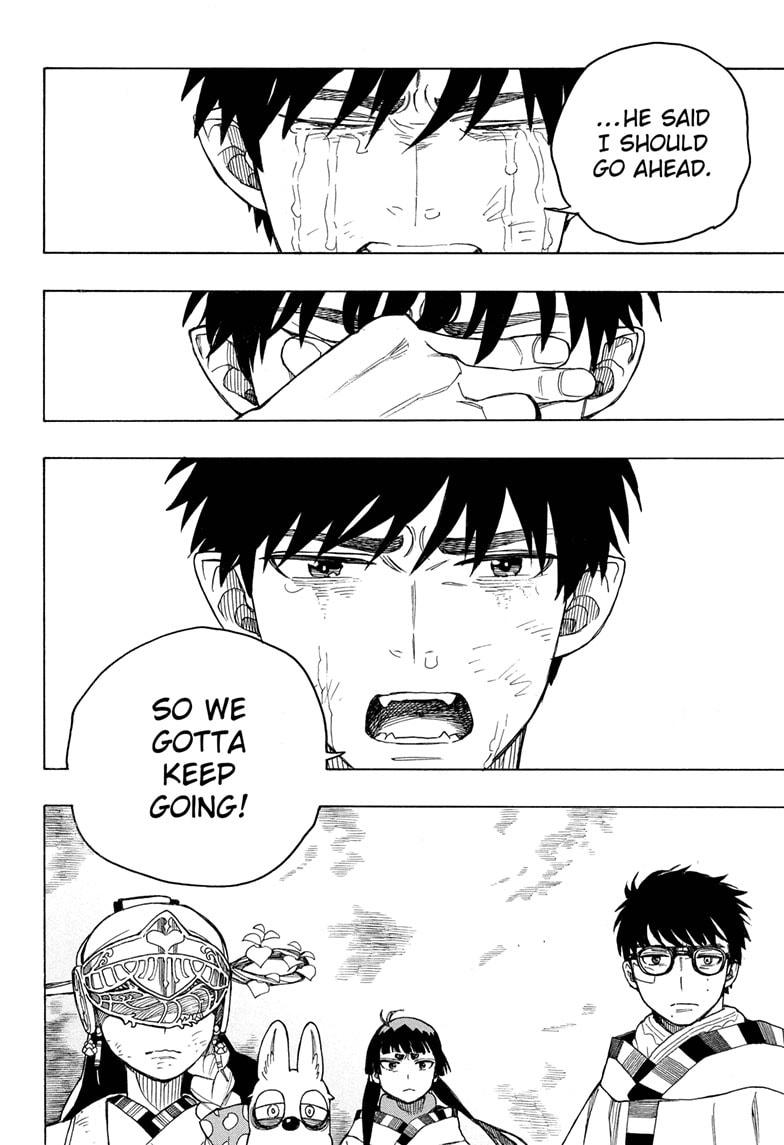 Blue Exorcist Chapter 165 - Page 22