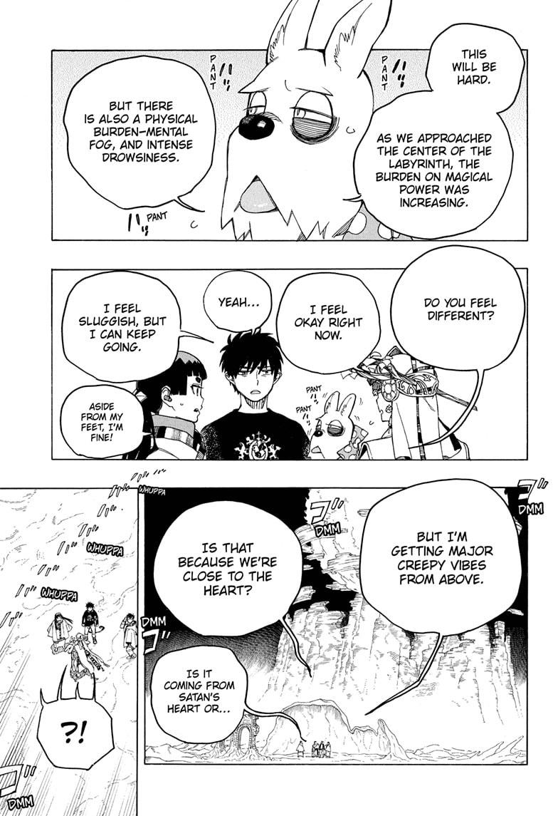 Blue Exorcist Chapter 165 - Page 25
