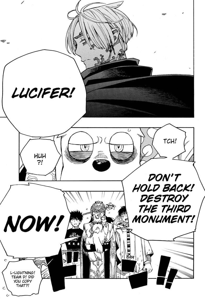 Blue Exorcist Chapter 165 - Page 27