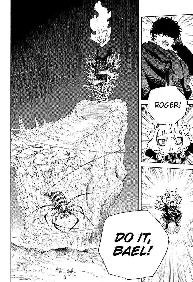 Blue Exorcist Chapter 165 - Page 28