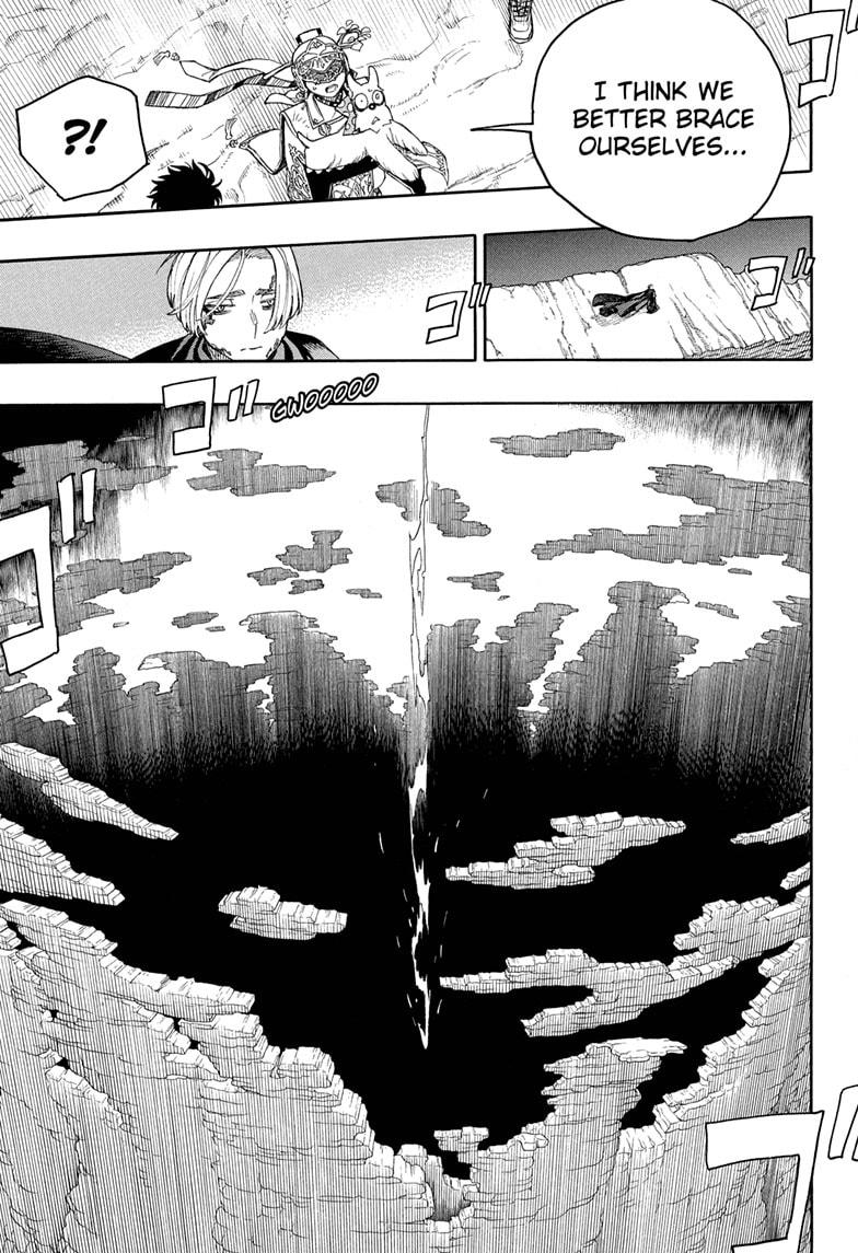 Blue Exorcist Chapter 165 - Page 33