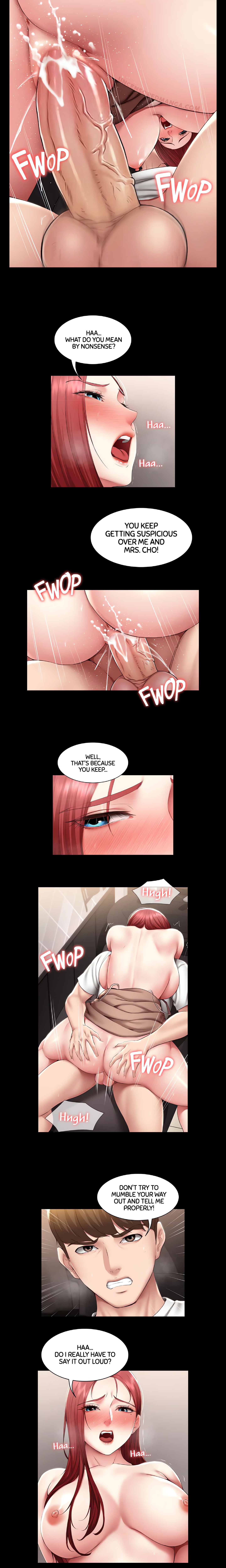 Boarding Diary Uncensored Chapter 114 - Page 9
