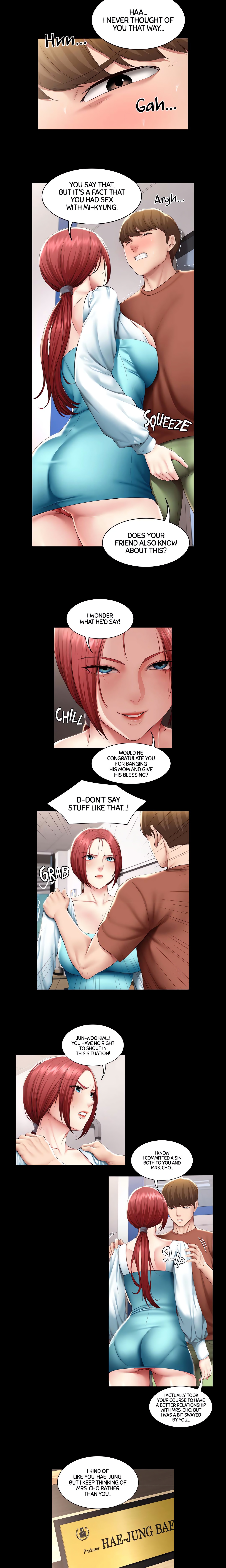 Boarding Diary Uncensored Chapter 116 - Page 8