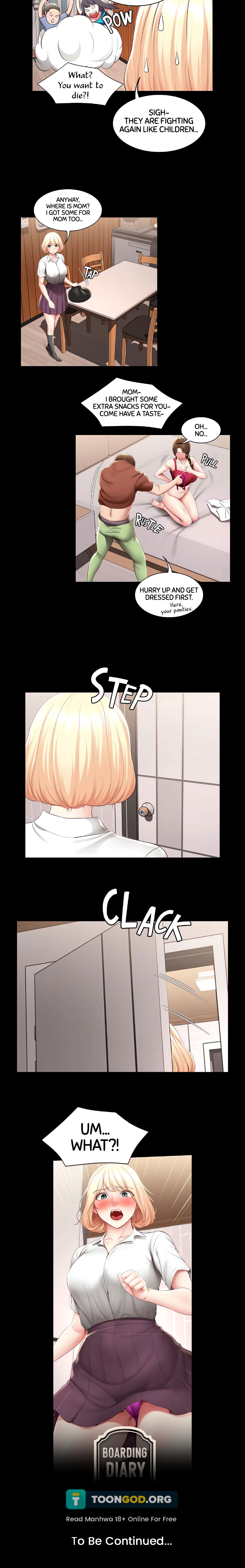 Boarding Diary Uncensored Chapter 118 - Page 11