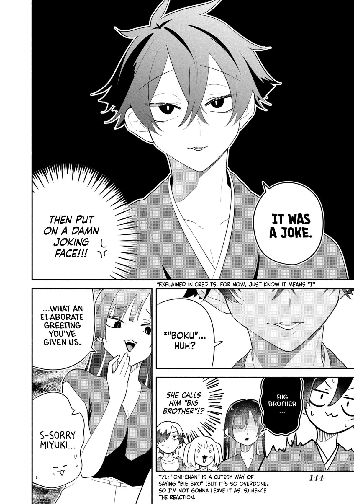 Boku no Ikezuna Konyakusha Chapter 16 - Page 20