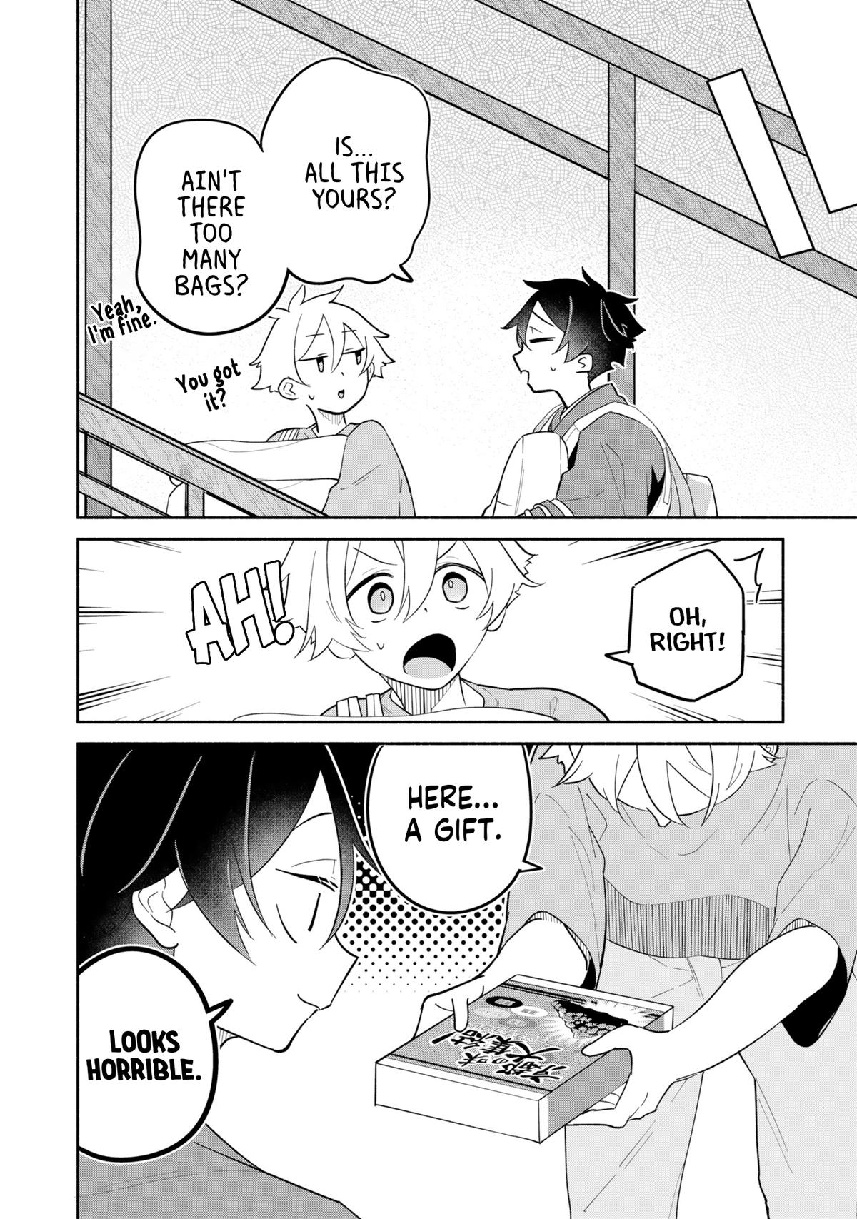 Boku no Ikezuna Konyakusha Chapter 16 - Page 28