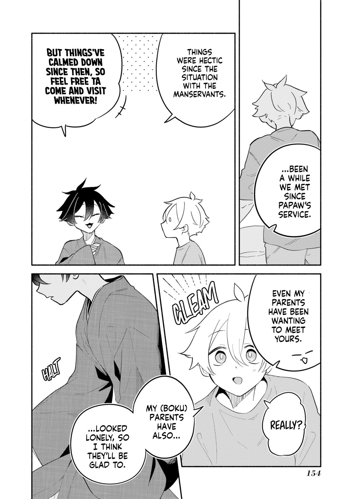 Boku no Ikezuna Konyakusha Chapter 16 - Page 30