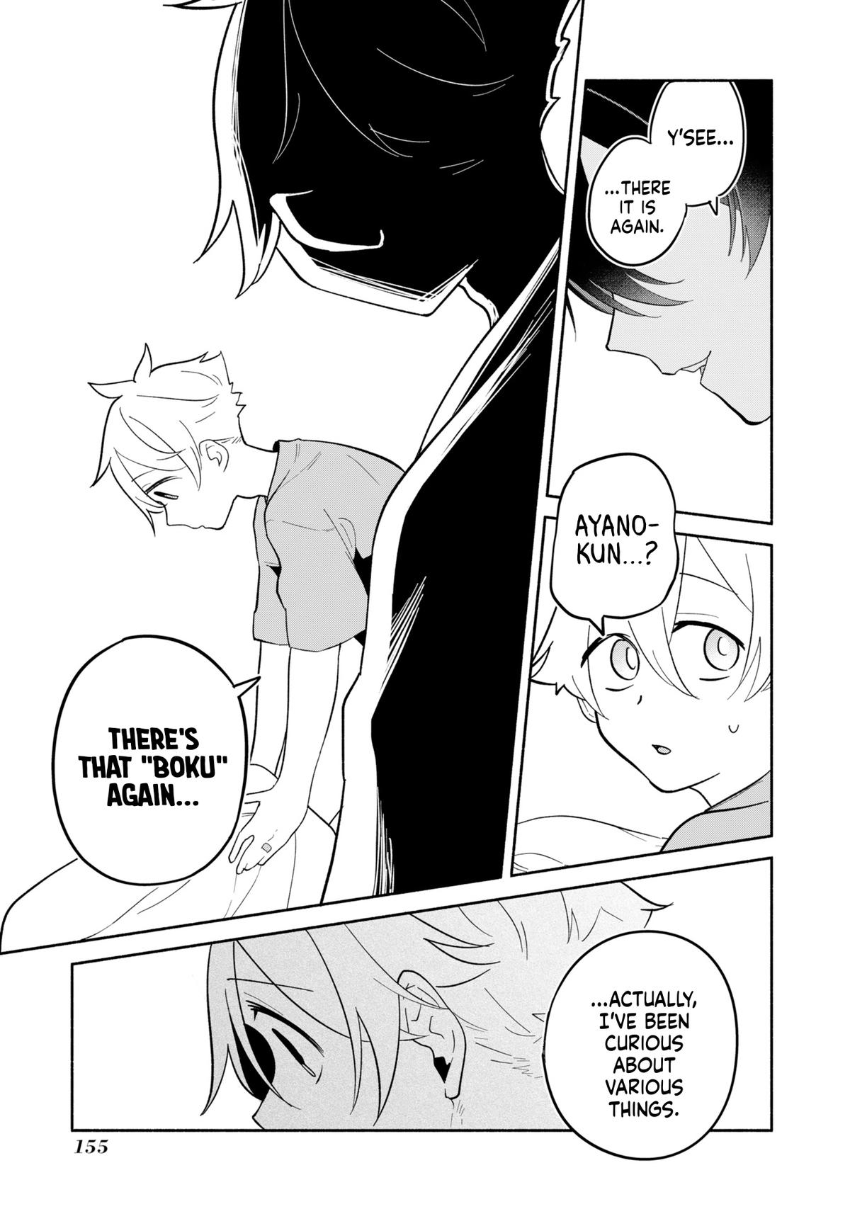 Boku no Ikezuna Konyakusha Chapter 16 - Page 31