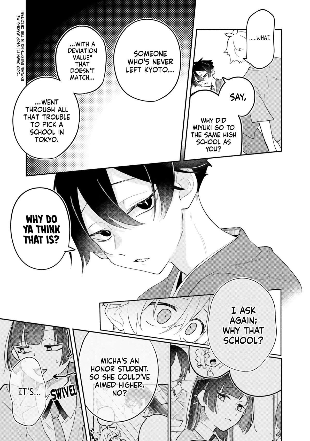 Boku no Ikezuna Konyakusha Chapter 16 - Page 35