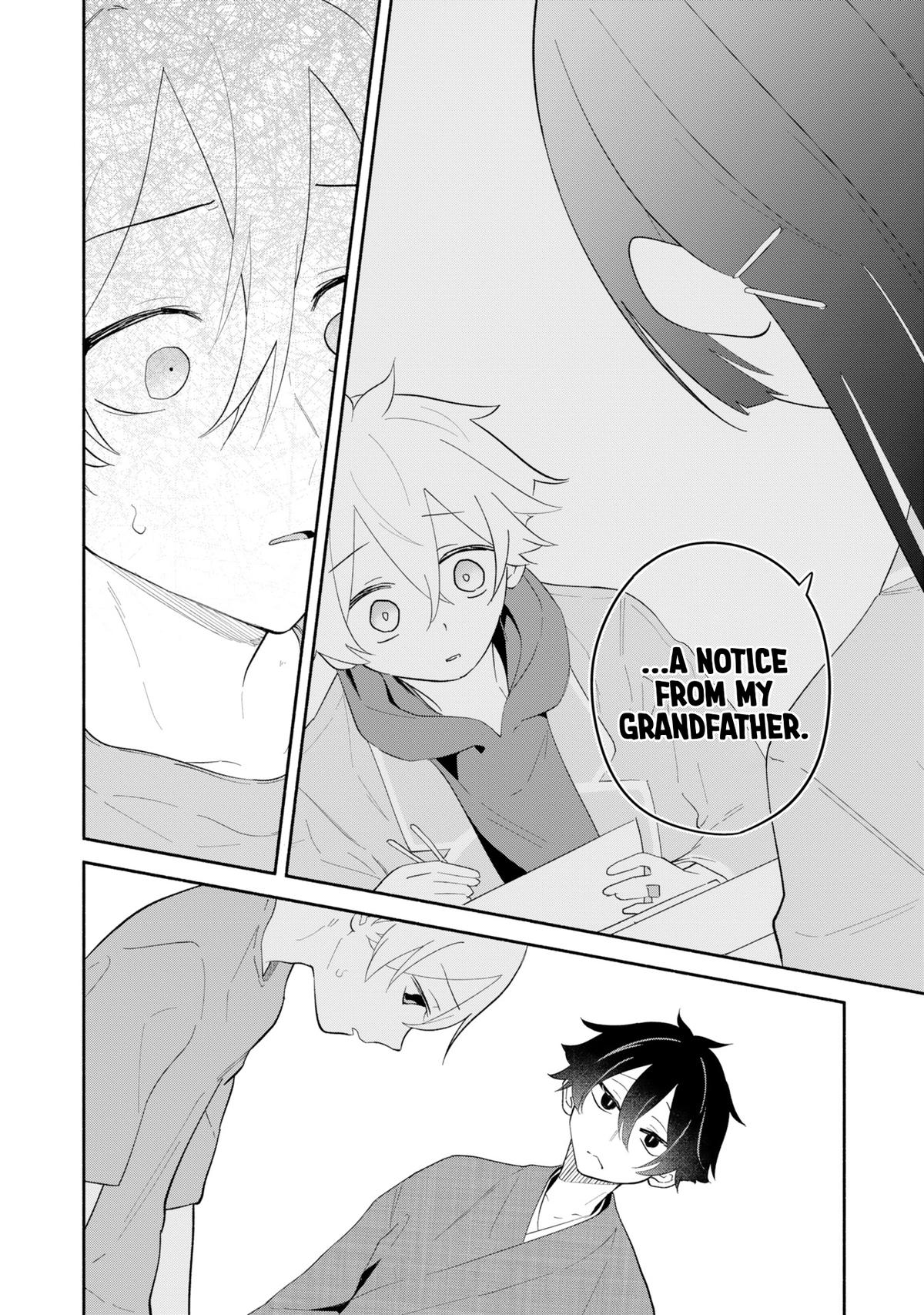 Boku no Ikezuna Konyakusha Chapter 16 - Page 36