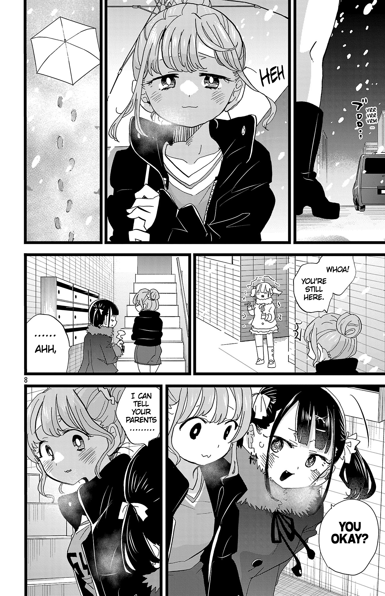 Boku no Kokoro no Yabai Yatsu Chapter 179 - Page 9