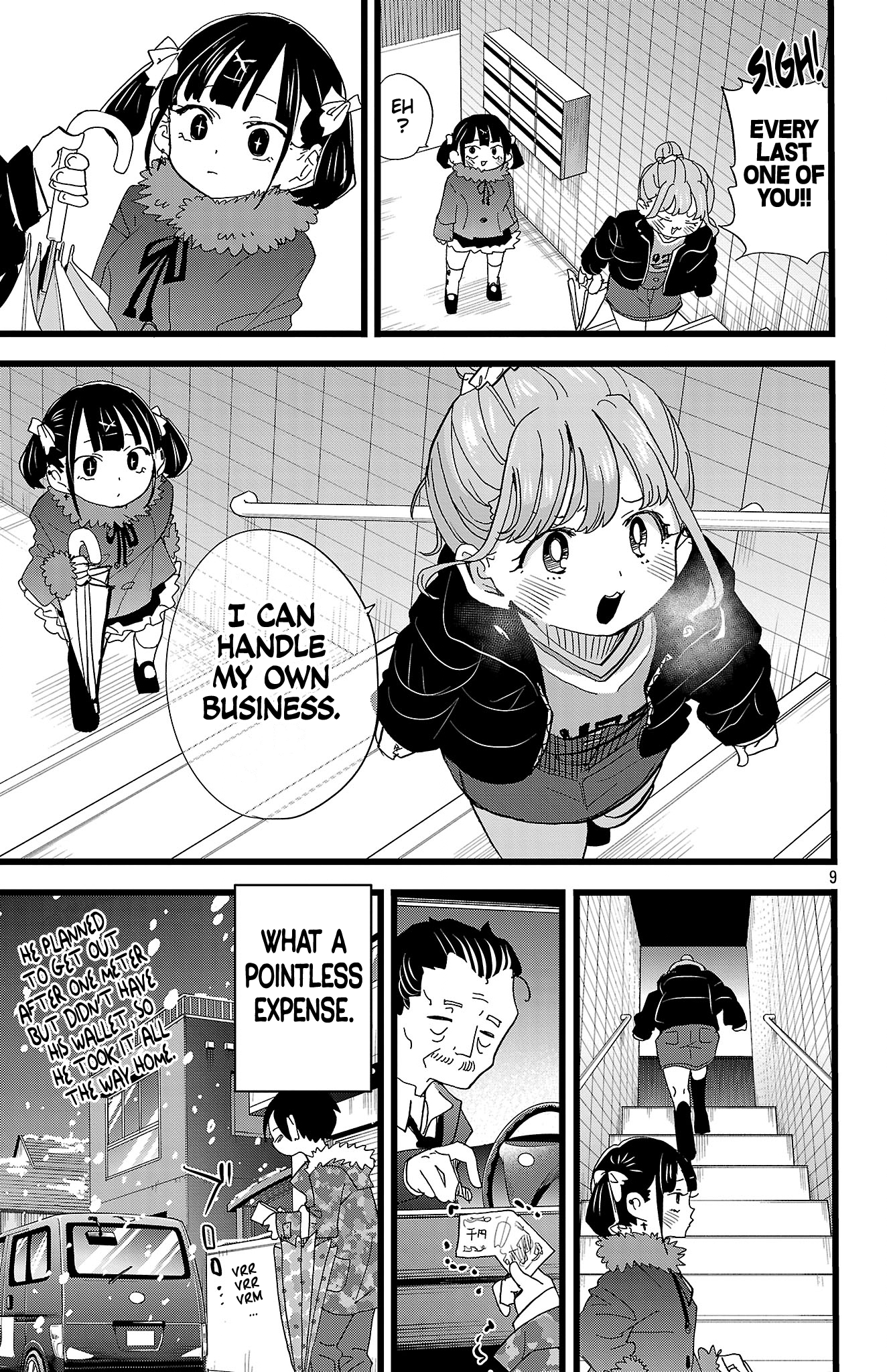 Boku no Kokoro no Yabai Yatsu Chapter 179 - Page 10