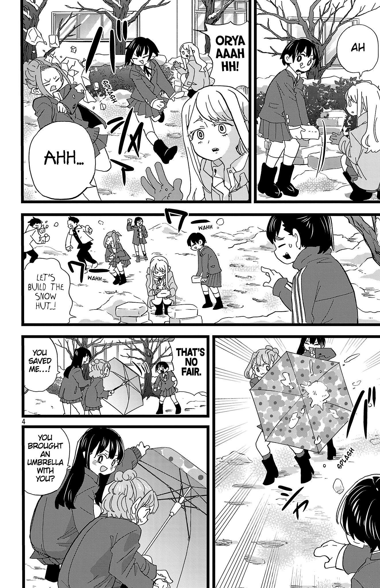 Boku no Kokoro no Yabai Yatsu Chapter 180 - Page 5