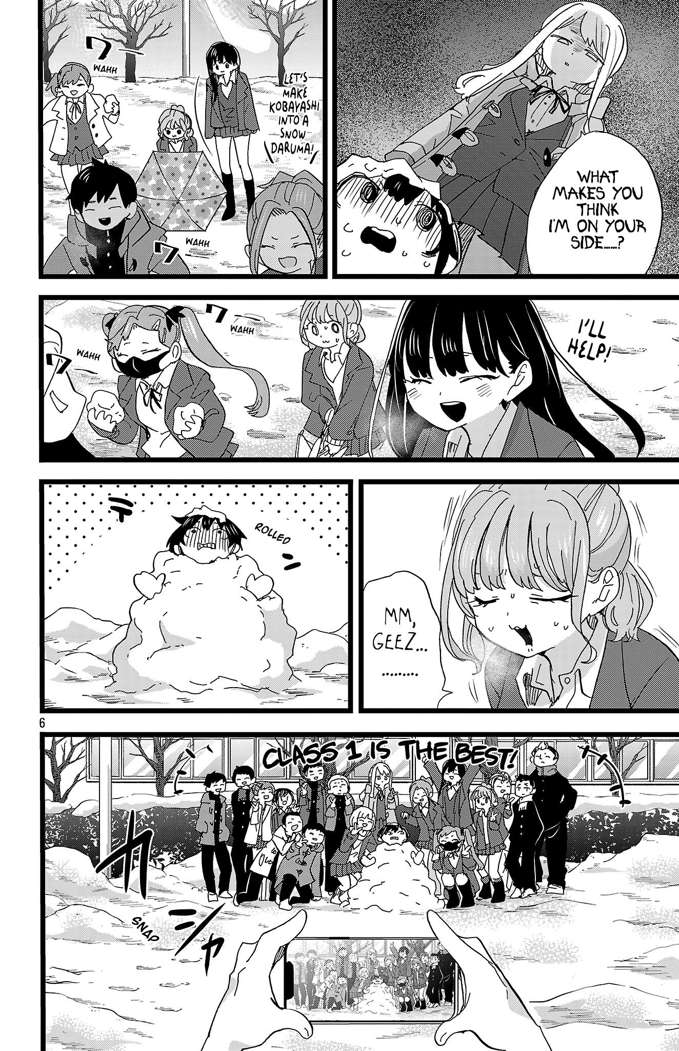 Boku no Kokoro no Yabai Yatsu Chapter 180 - Page 7