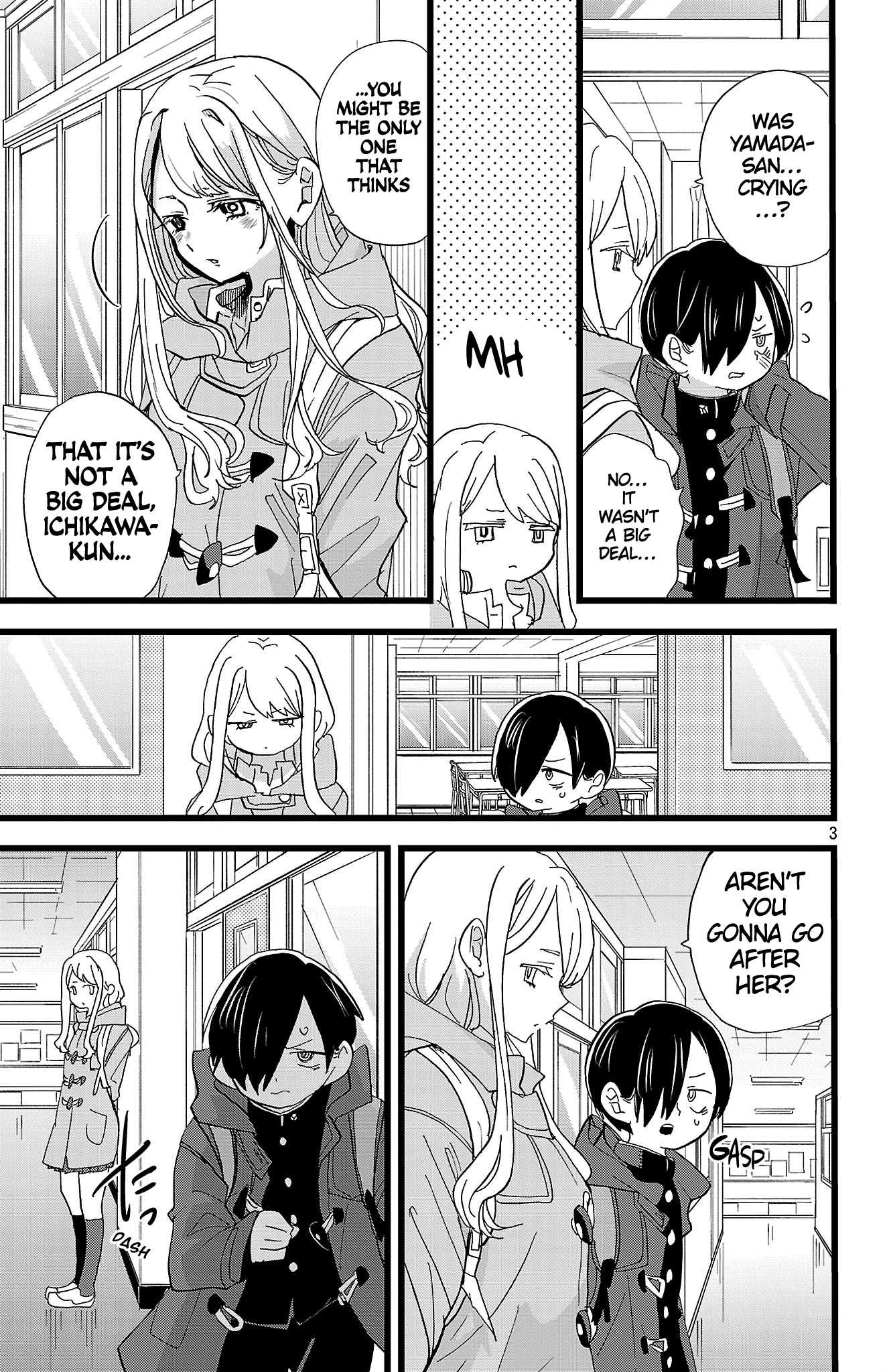 Boku no Kokoro no Yabai Yatsu Chapter 181 - Page 4