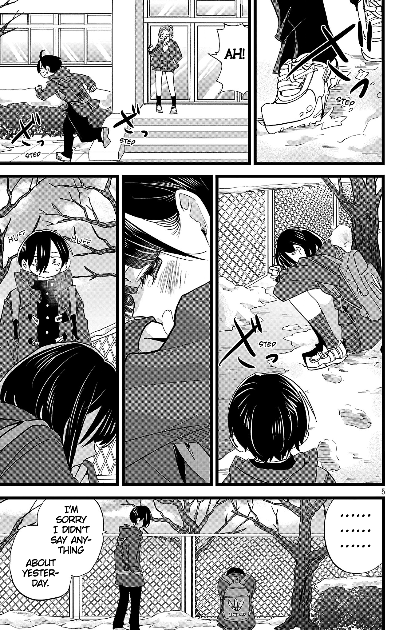 Boku no Kokoro no Yabai Yatsu Chapter 181 - Page 6