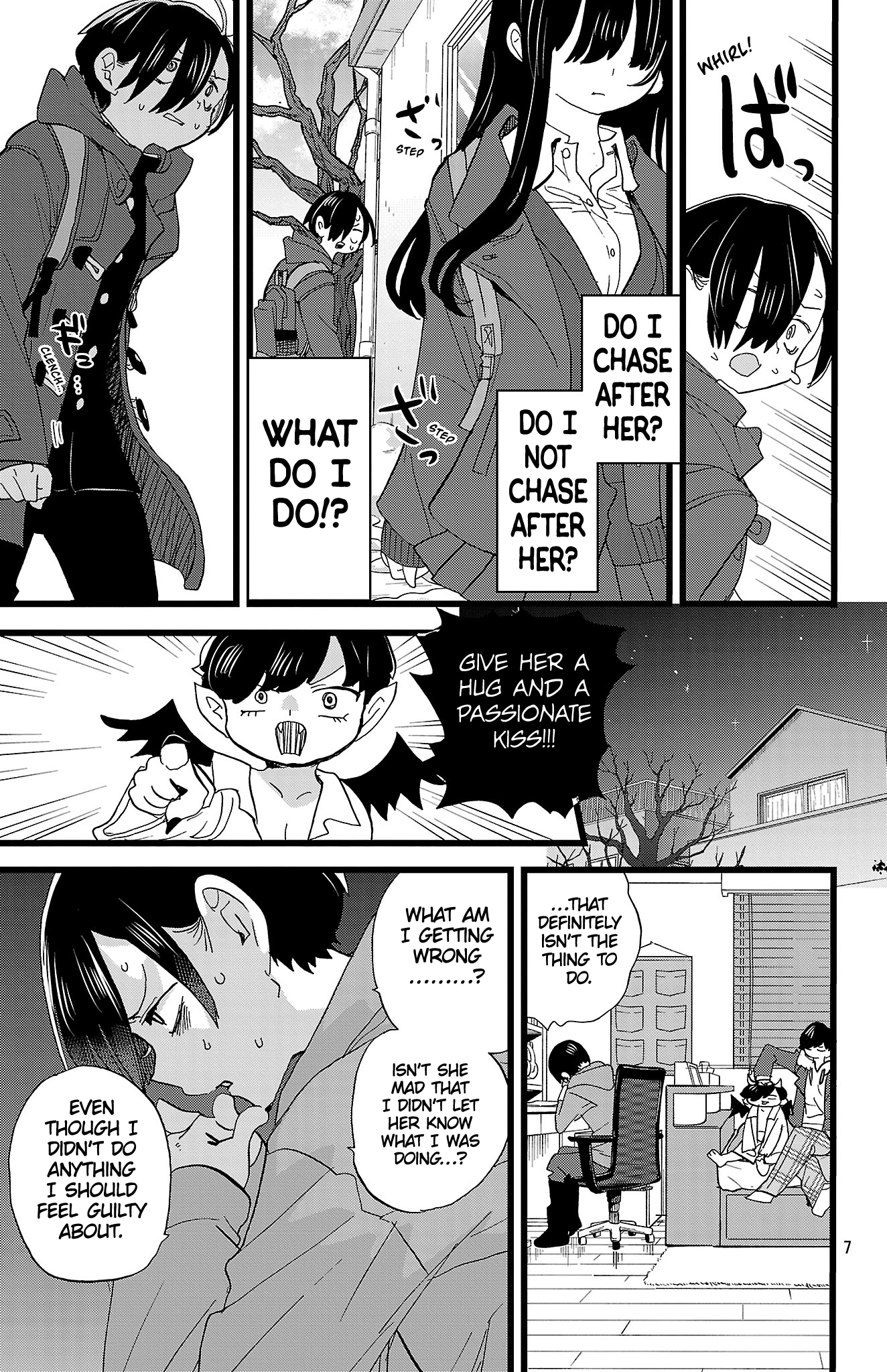 Boku no Kokoro no Yabai Yatsu Chapter 181 - Page 8