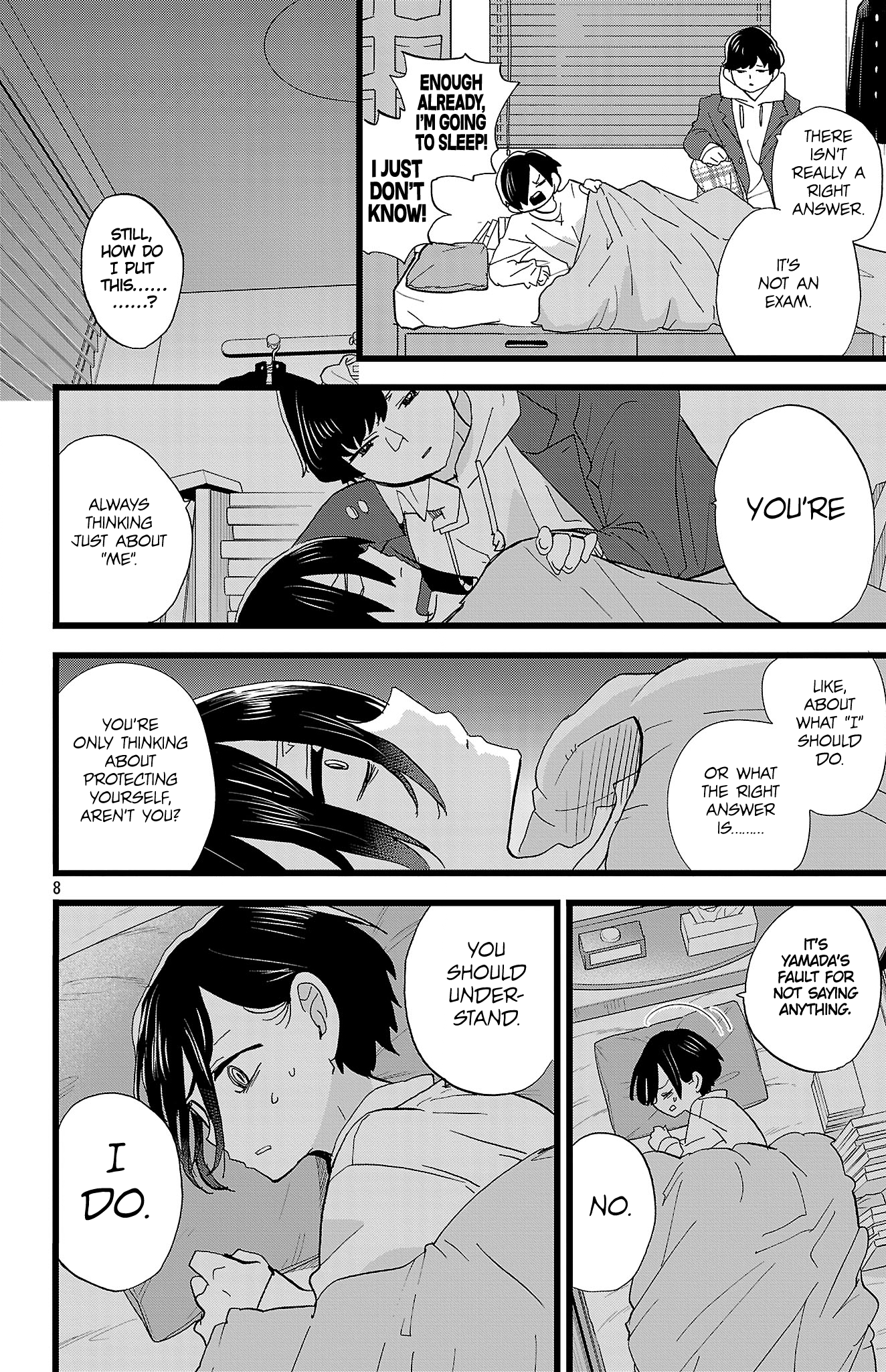 Boku no Kokoro no Yabai Yatsu Chapter 181 - Page 9