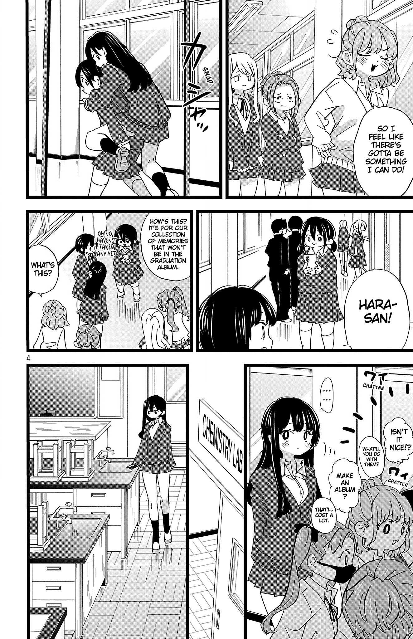 Boku no Kokoro no Yabai Yatsu Chapter 182 - Page 5