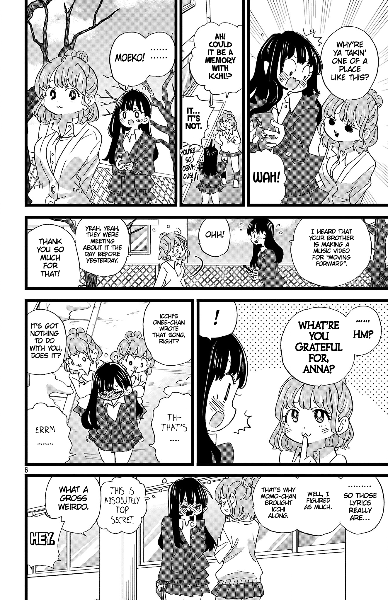 Boku no Kokoro no Yabai Yatsu Chapter 182 - Page 7