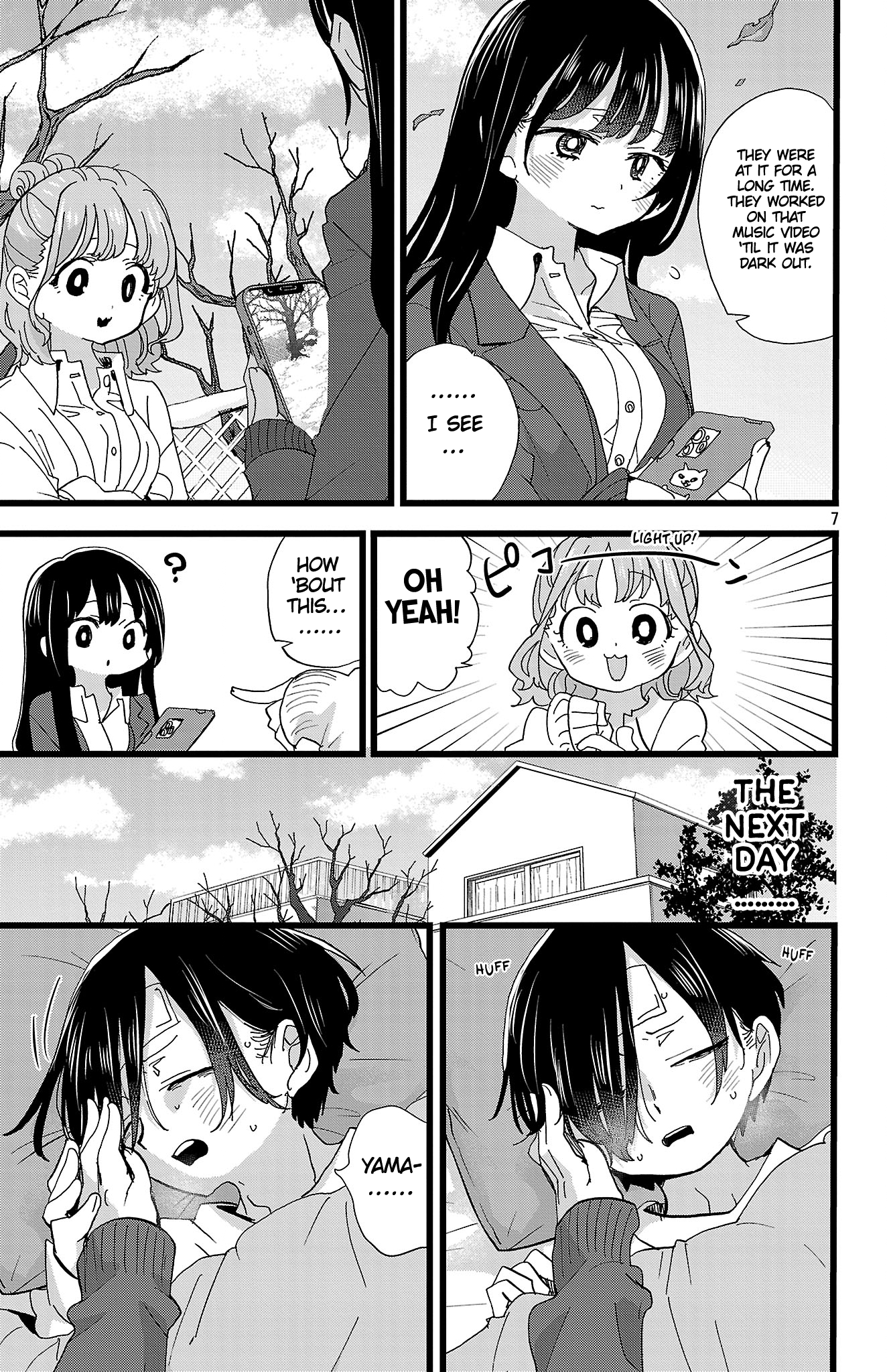 Boku no Kokoro no Yabai Yatsu Chapter 182 - Page 8