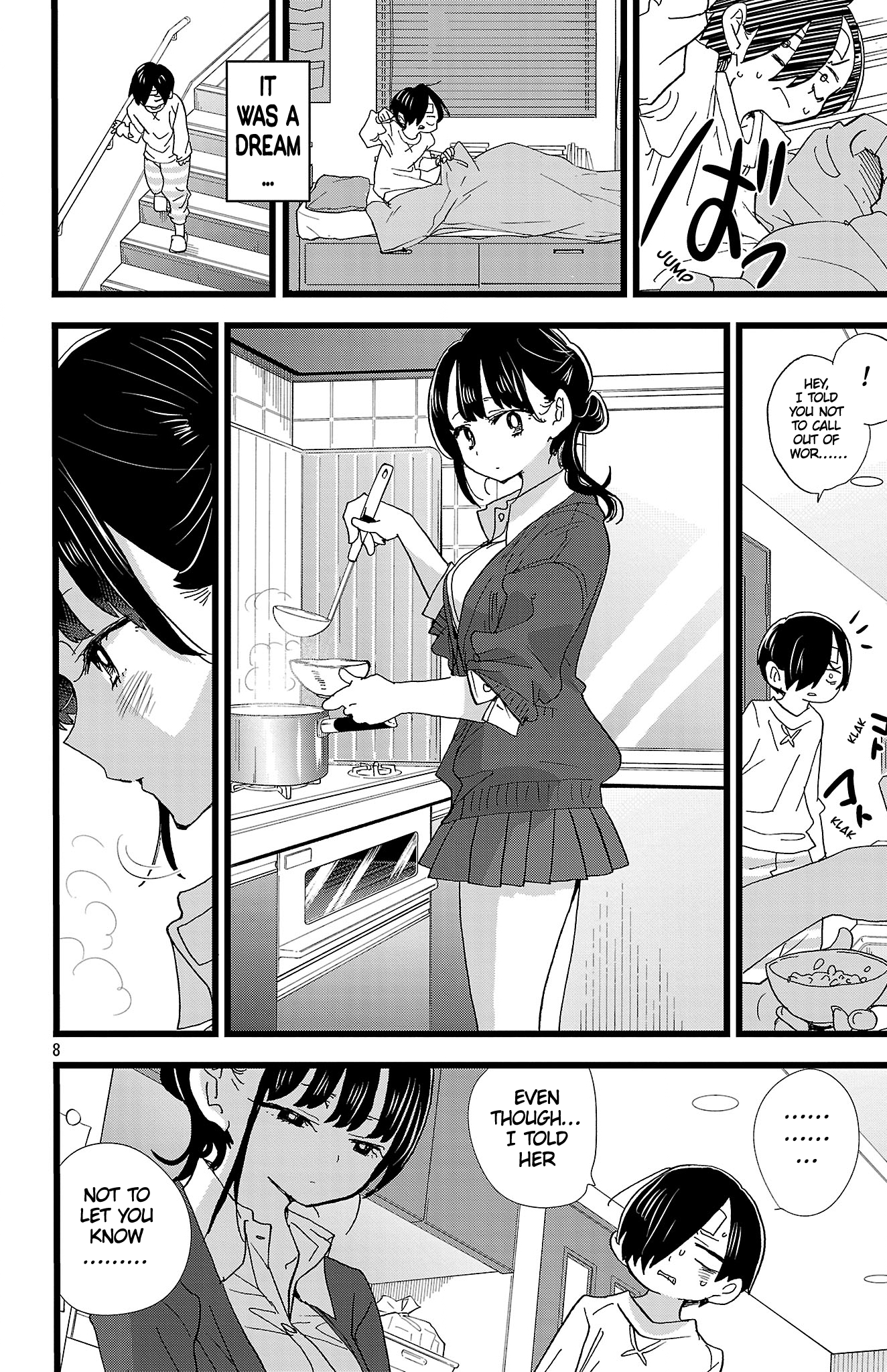 Boku no Kokoro no Yabai Yatsu Chapter 182 - Page 9