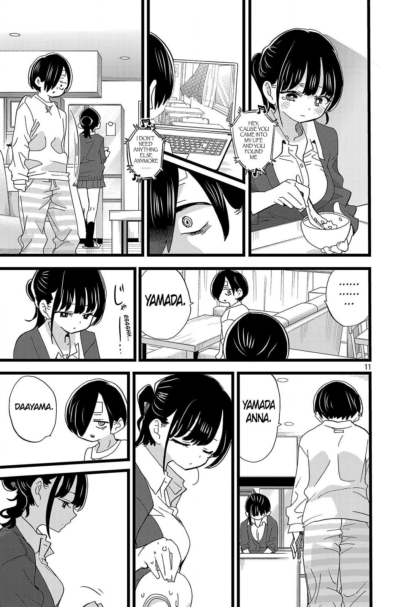 Boku no Kokoro no Yabai Yatsu Chapter 182 - Page 12