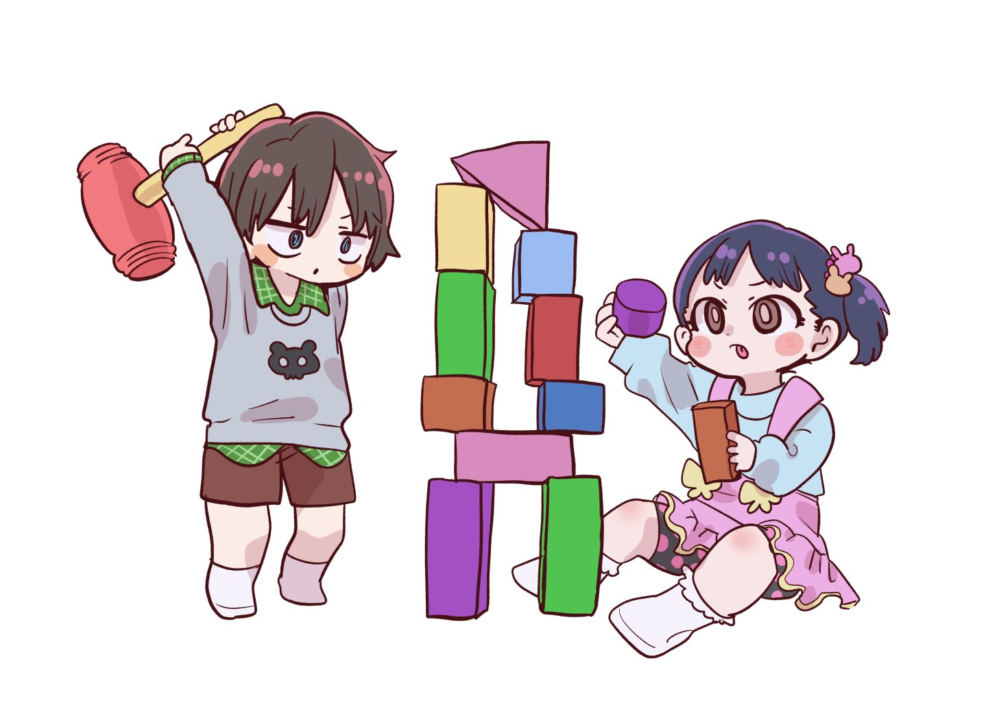 Boku no Kokoro no Yabai Yatsu Chapter 183 - Page 4