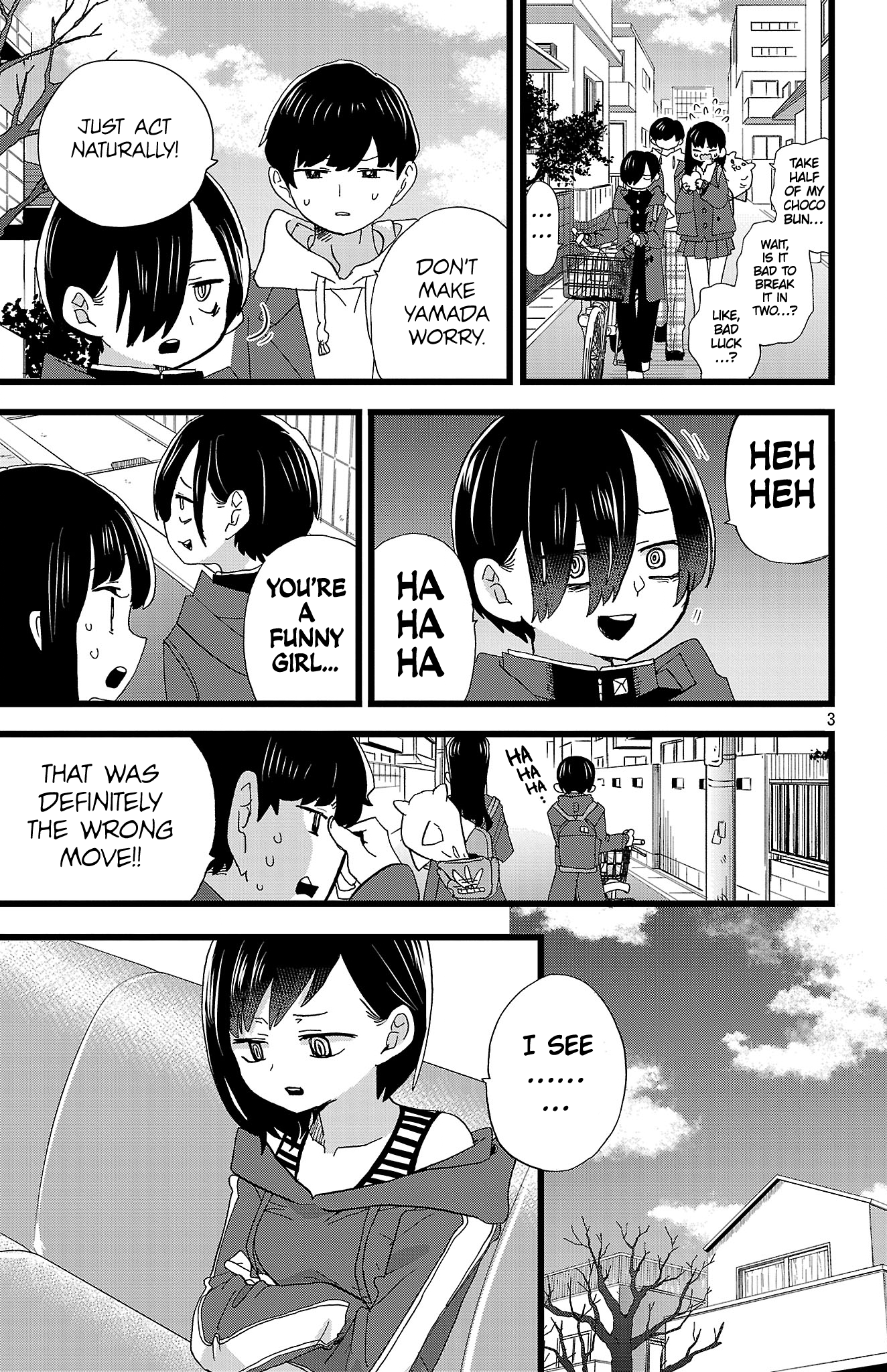 Boku no Kokoro no Yabai Yatsu Chapter 184 - Page 6