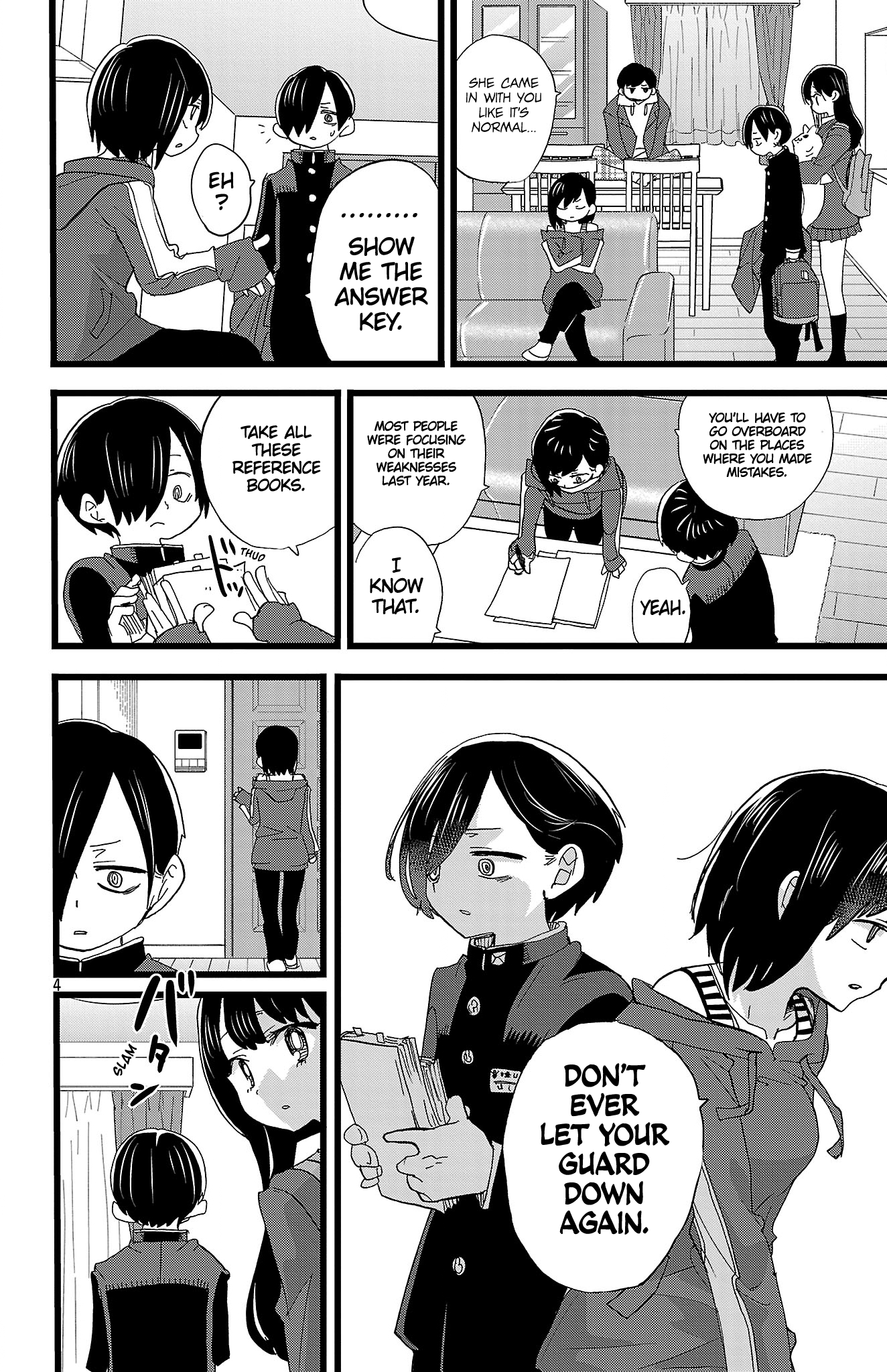 Boku no Kokoro no Yabai Yatsu Chapter 184 - Page 7