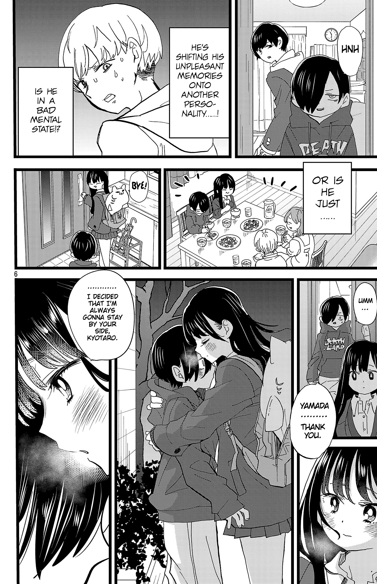 Boku no Kokoro no Yabai Yatsu Chapter 184 - Page 9