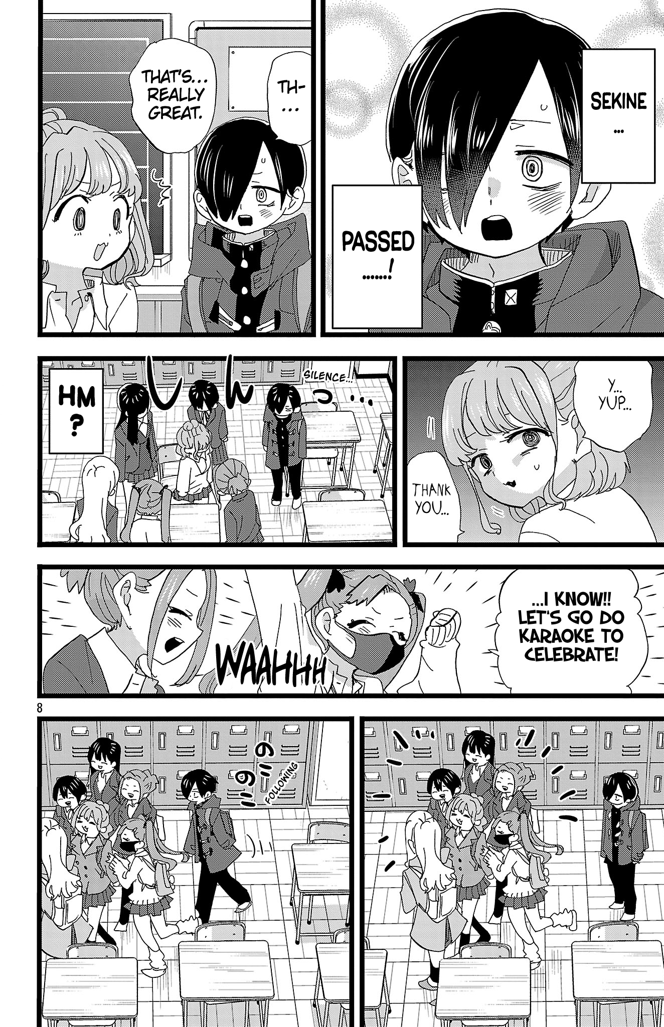 Boku no Kokoro no Yabai Yatsu Chapter 184 - Page 11