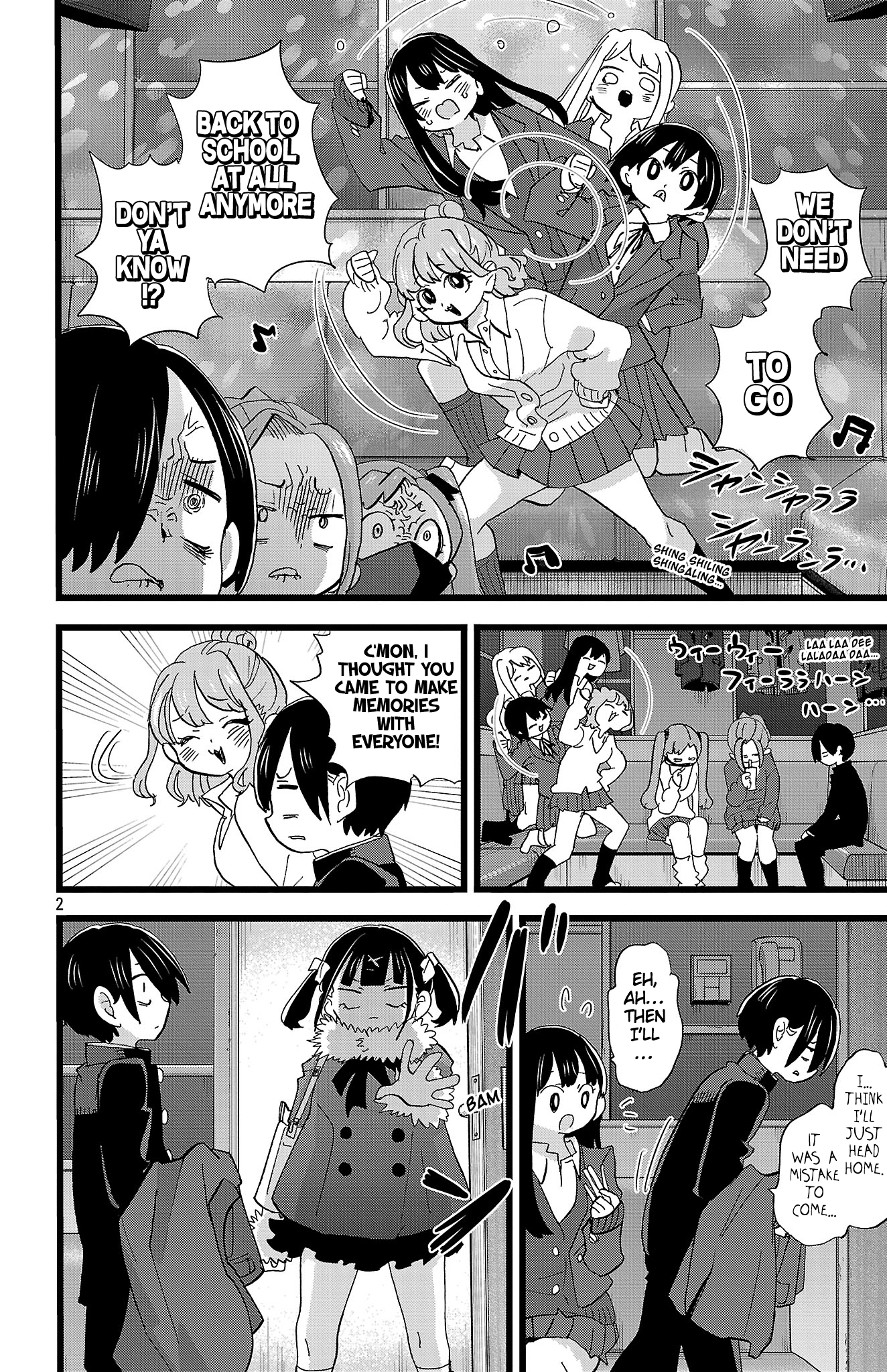 Boku no Kokoro no Yabai Yatsu Chapter 185 - Page 5