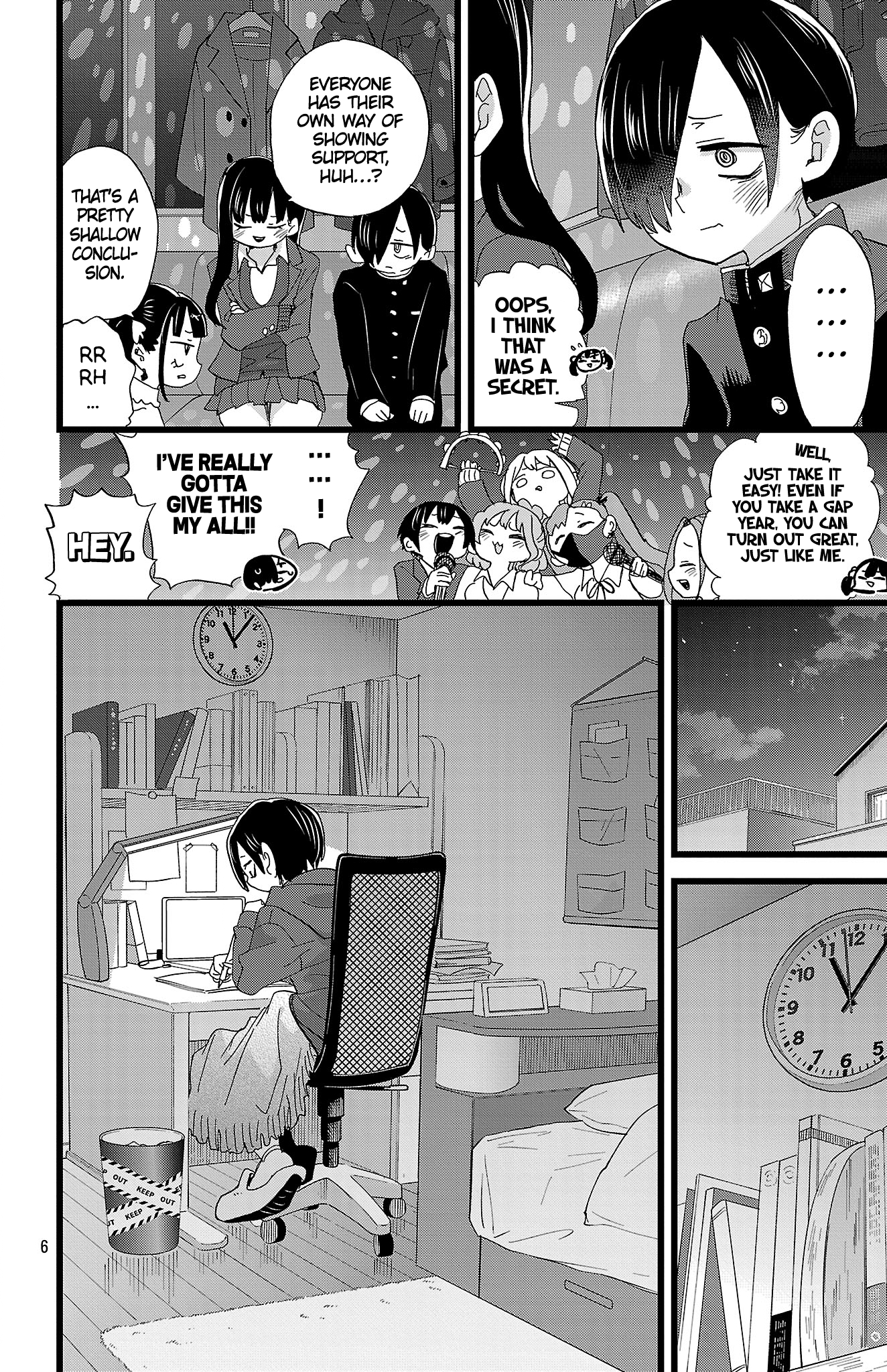 Boku no Kokoro no Yabai Yatsu Chapter 185 - Page 9