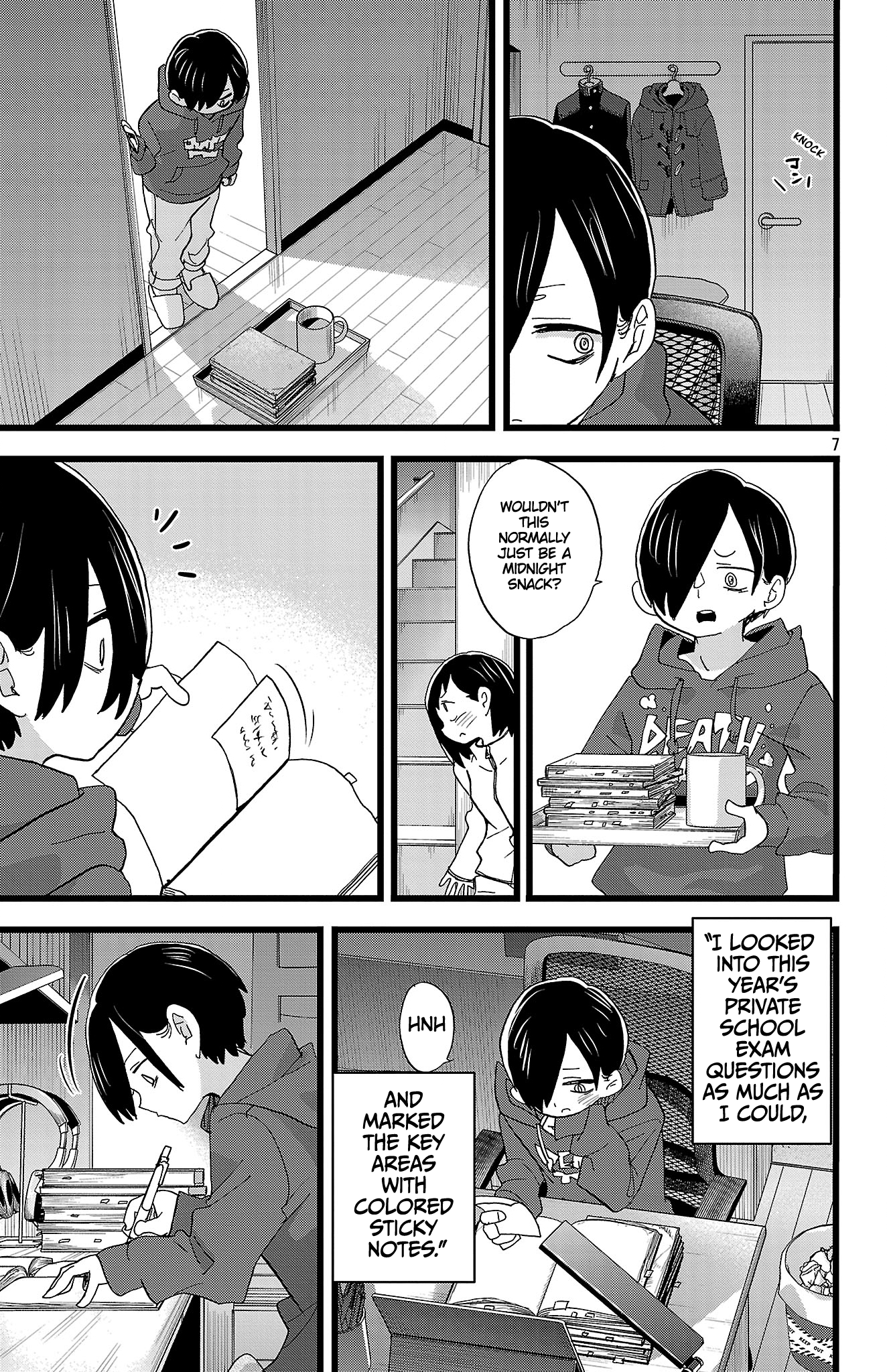 Boku no Kokoro no Yabai Yatsu Chapter 185 - Page 10