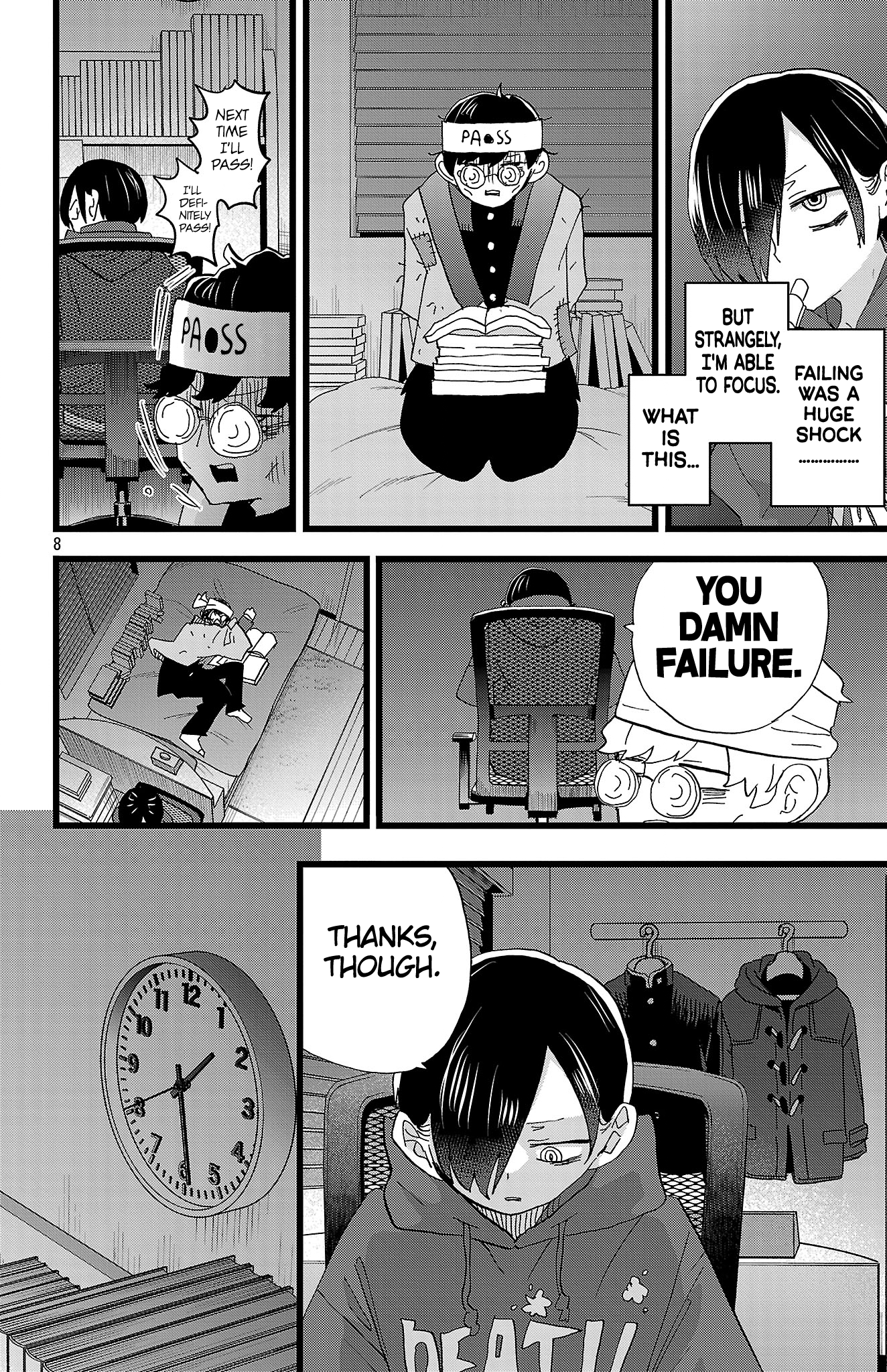 Boku no Kokoro no Yabai Yatsu Chapter 185 - Page 11