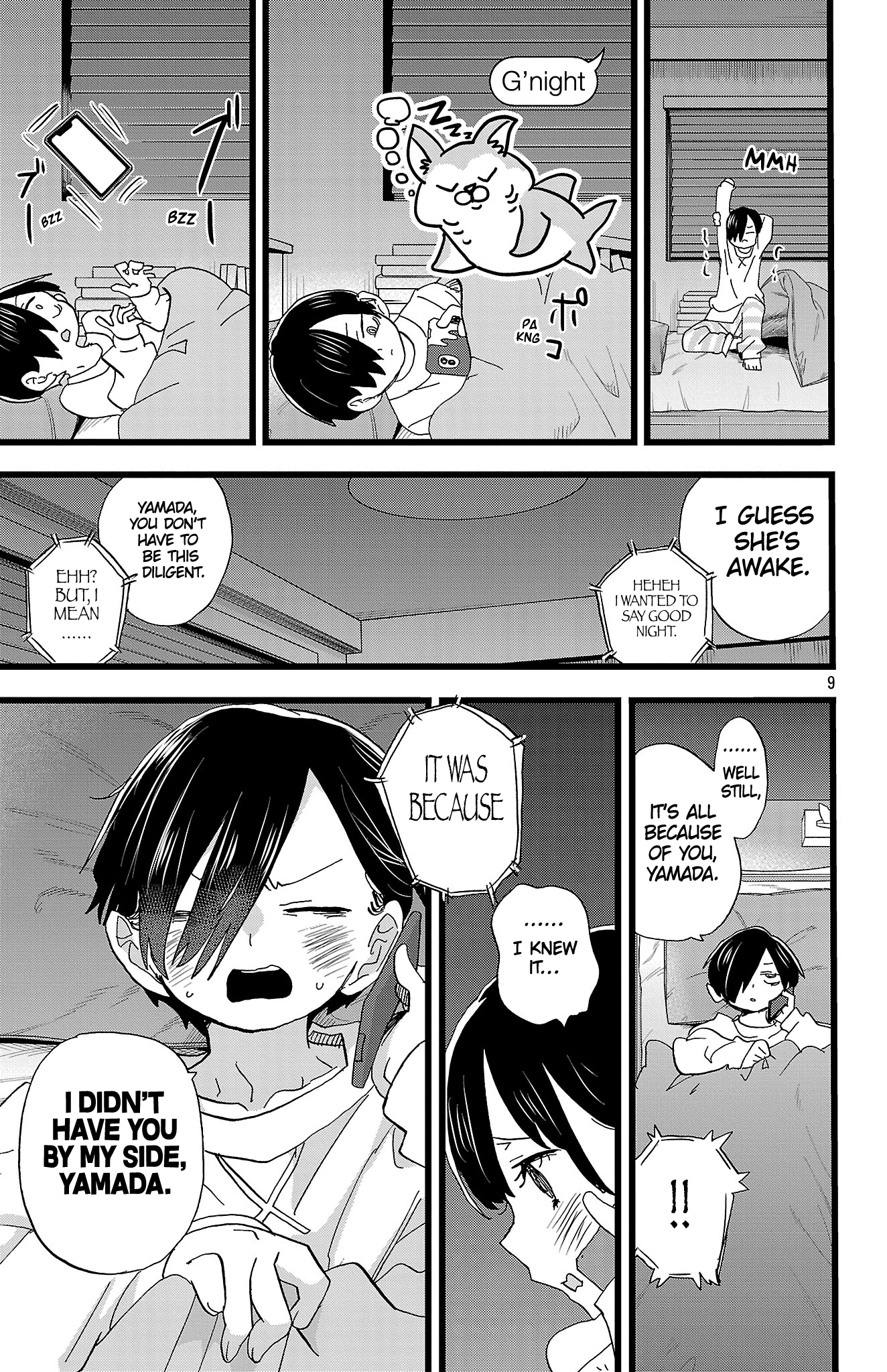 Boku no Kokoro no Yabai Yatsu Chapter 185 - Page 12