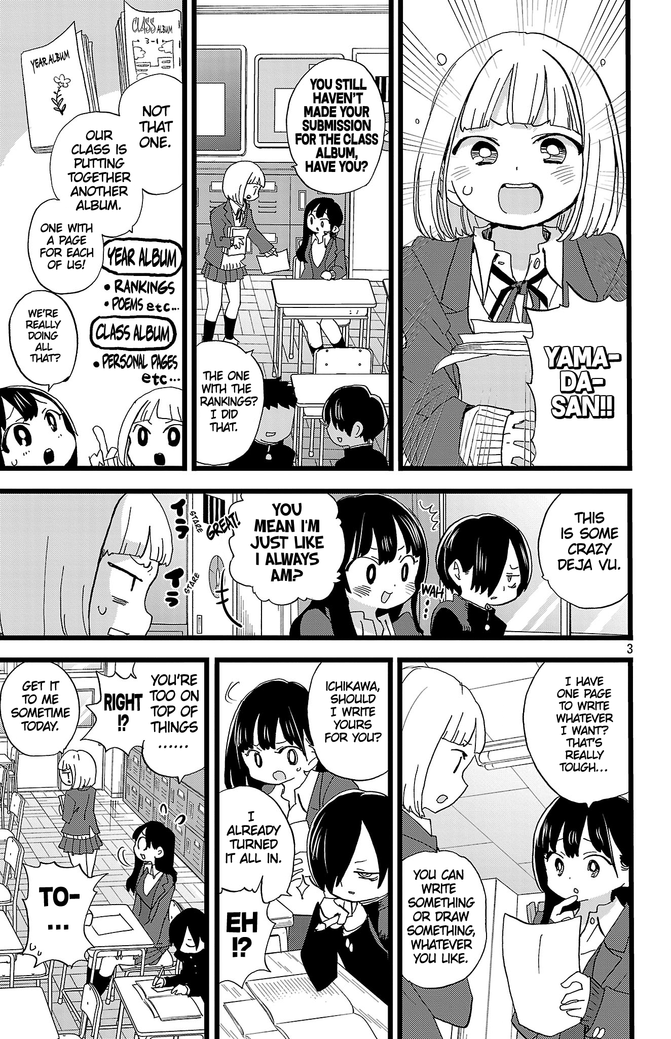 Boku no Kokoro no Yabai Yatsu Chapter 186 - Page 4