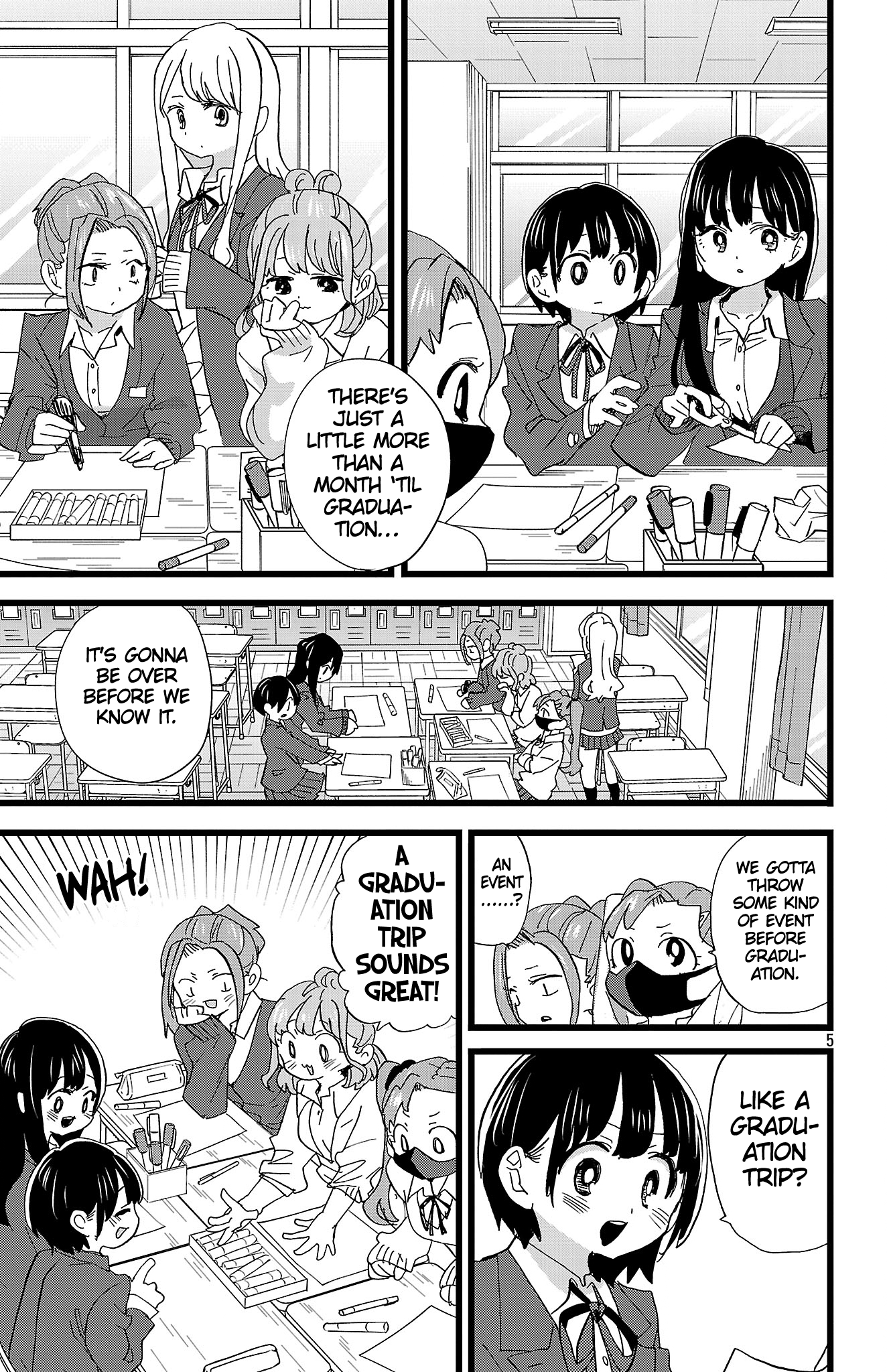 Boku no Kokoro no Yabai Yatsu Chapter 186 - Page 6